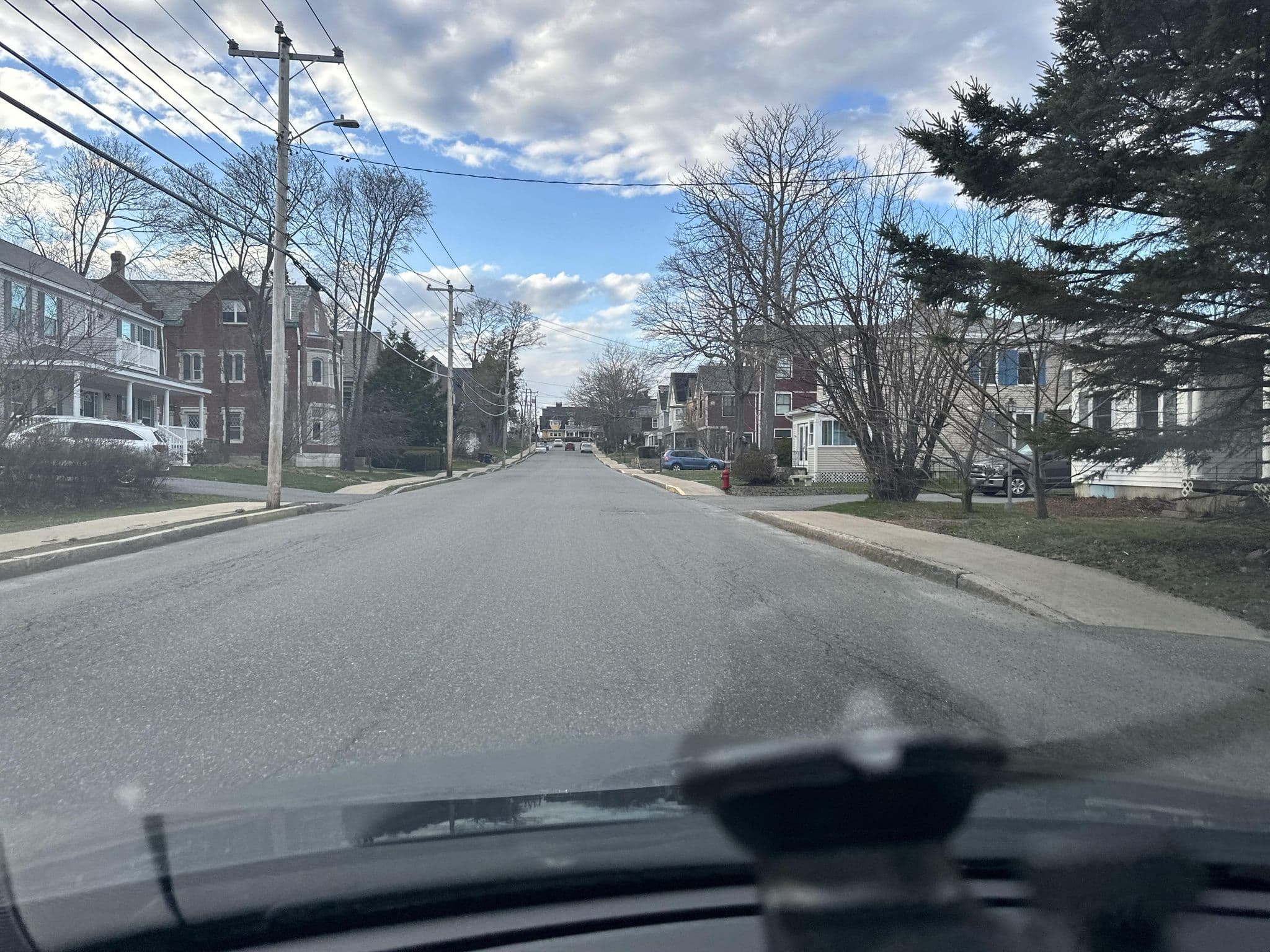 Street view near Parsonage House, Bar Harbor — © quickness805 (CC BY-SA · Mapillary)