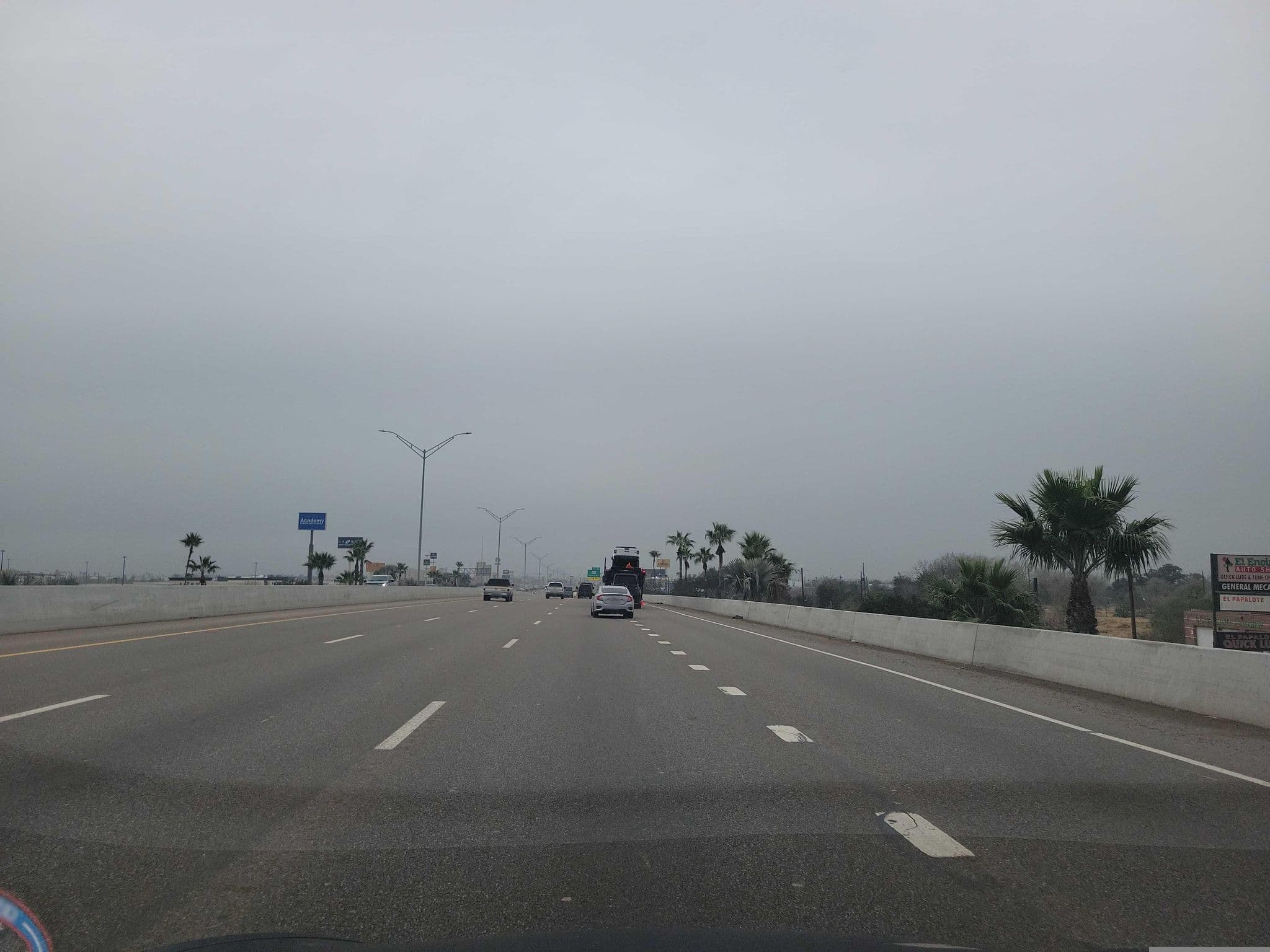 Street view near Holiday Inn Hotel, McAllen — © Montrose_Lyle (CC BY-SA · Mapillary)
