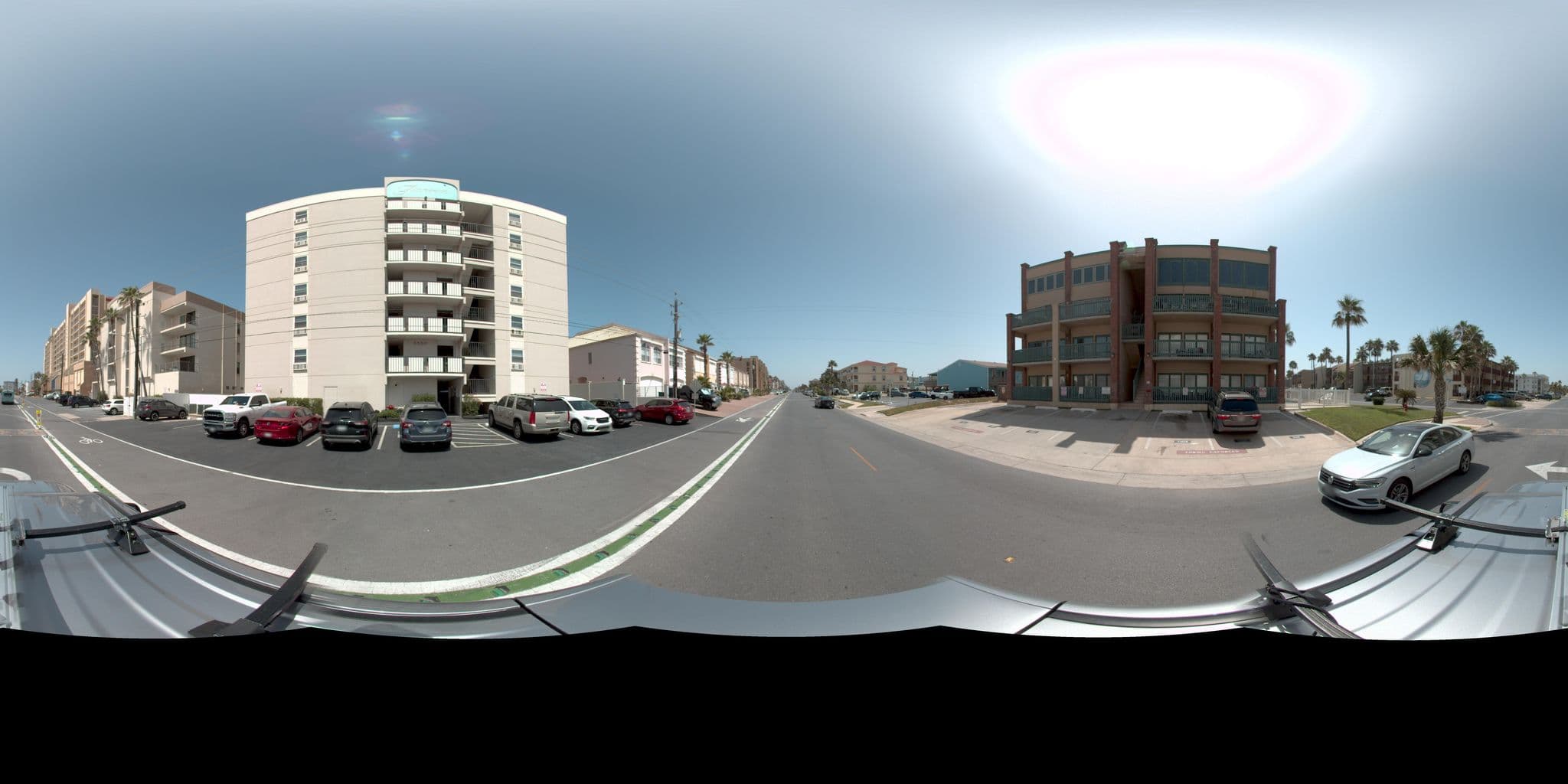 Street view near Florence by South Padre Condo Rentals, South Padre Island — © rking (CC BY-SA · Mapillary)