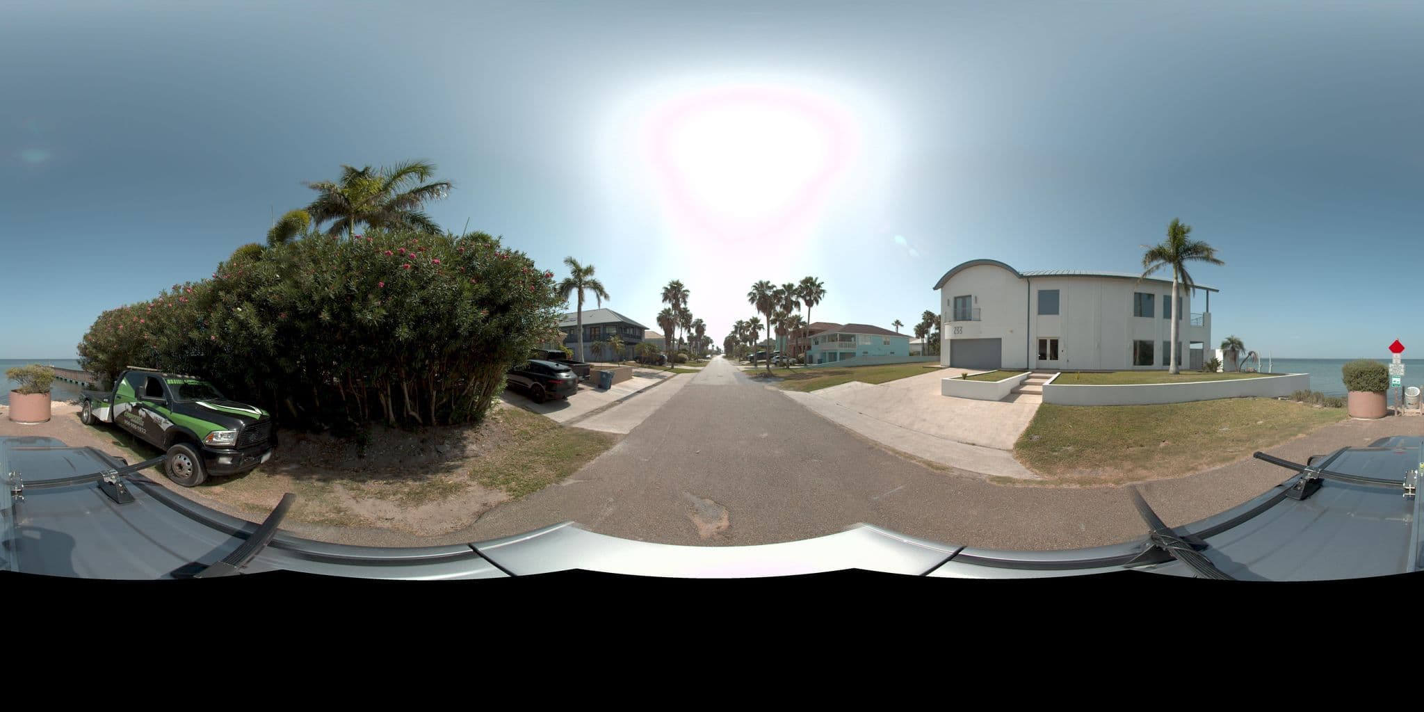 Street view near South Padre Bayside Rental, South Padre Island — © rking (CC BY-SA · Mapillary)