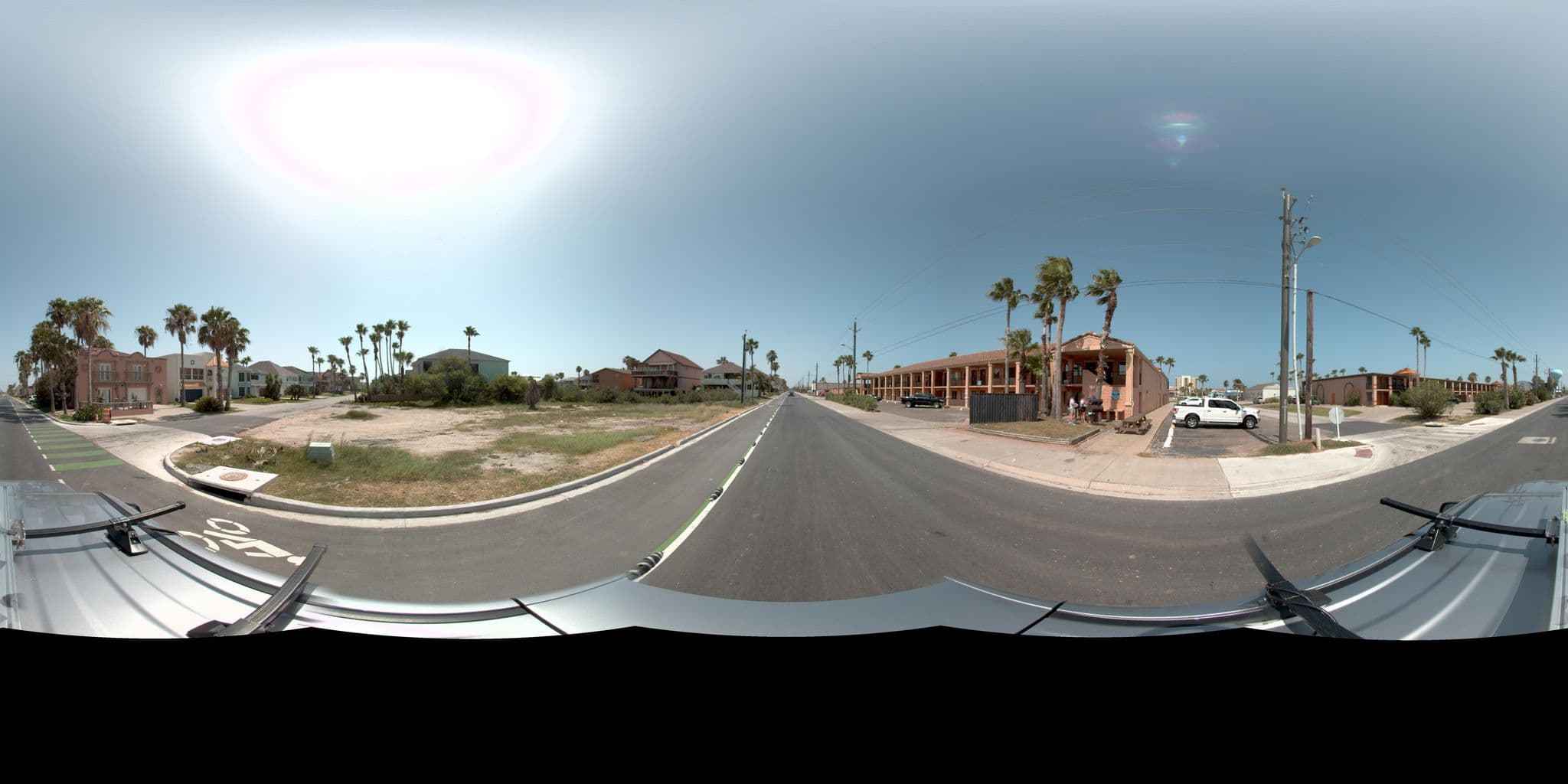 Street view near Super 8, South Padre Island — © rking (CC BY-SA · Mapillary)