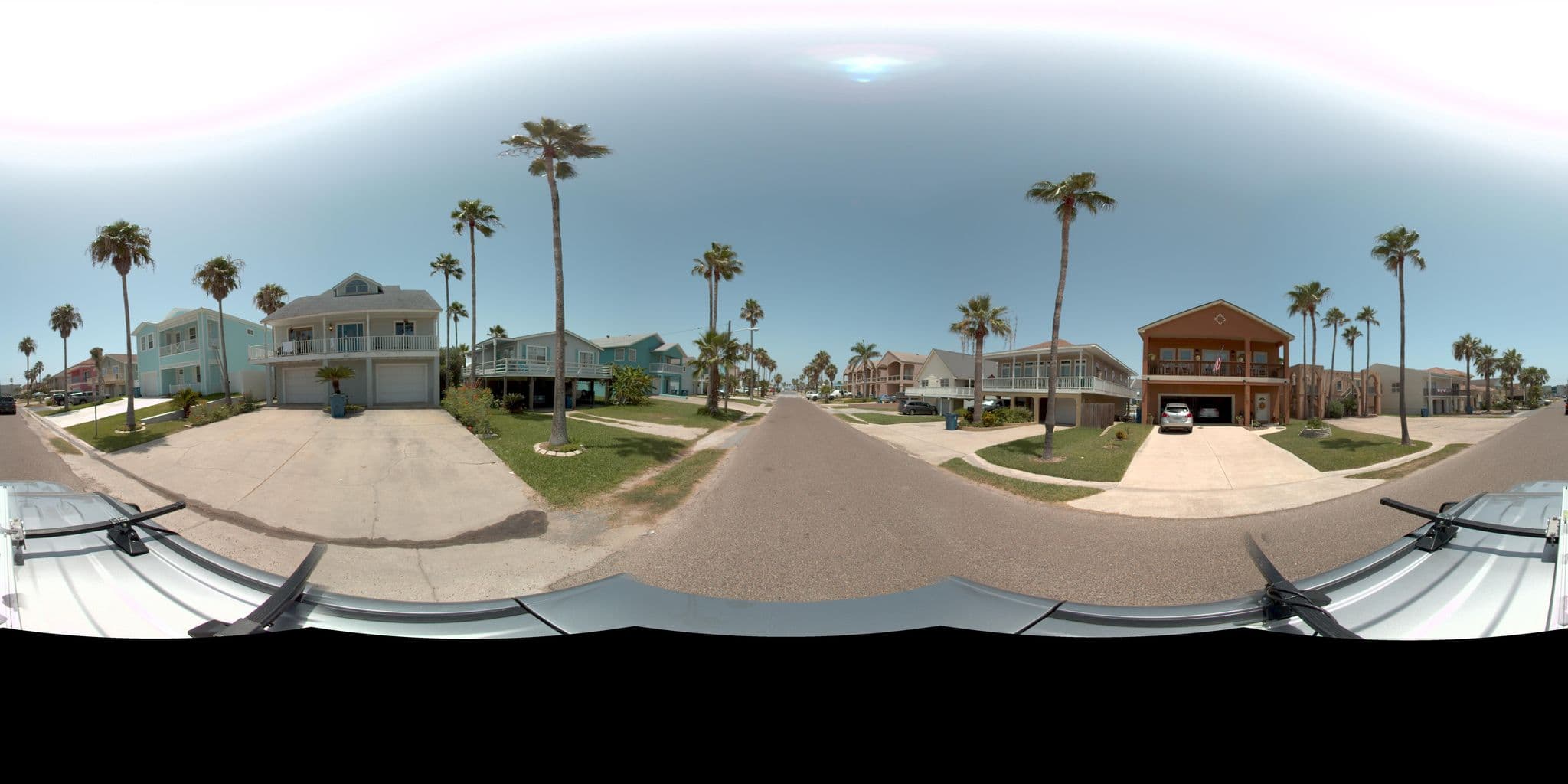 Street view near The Porch On Spi, South Padre Island — © rking (CC BY-SA · Mapillary)