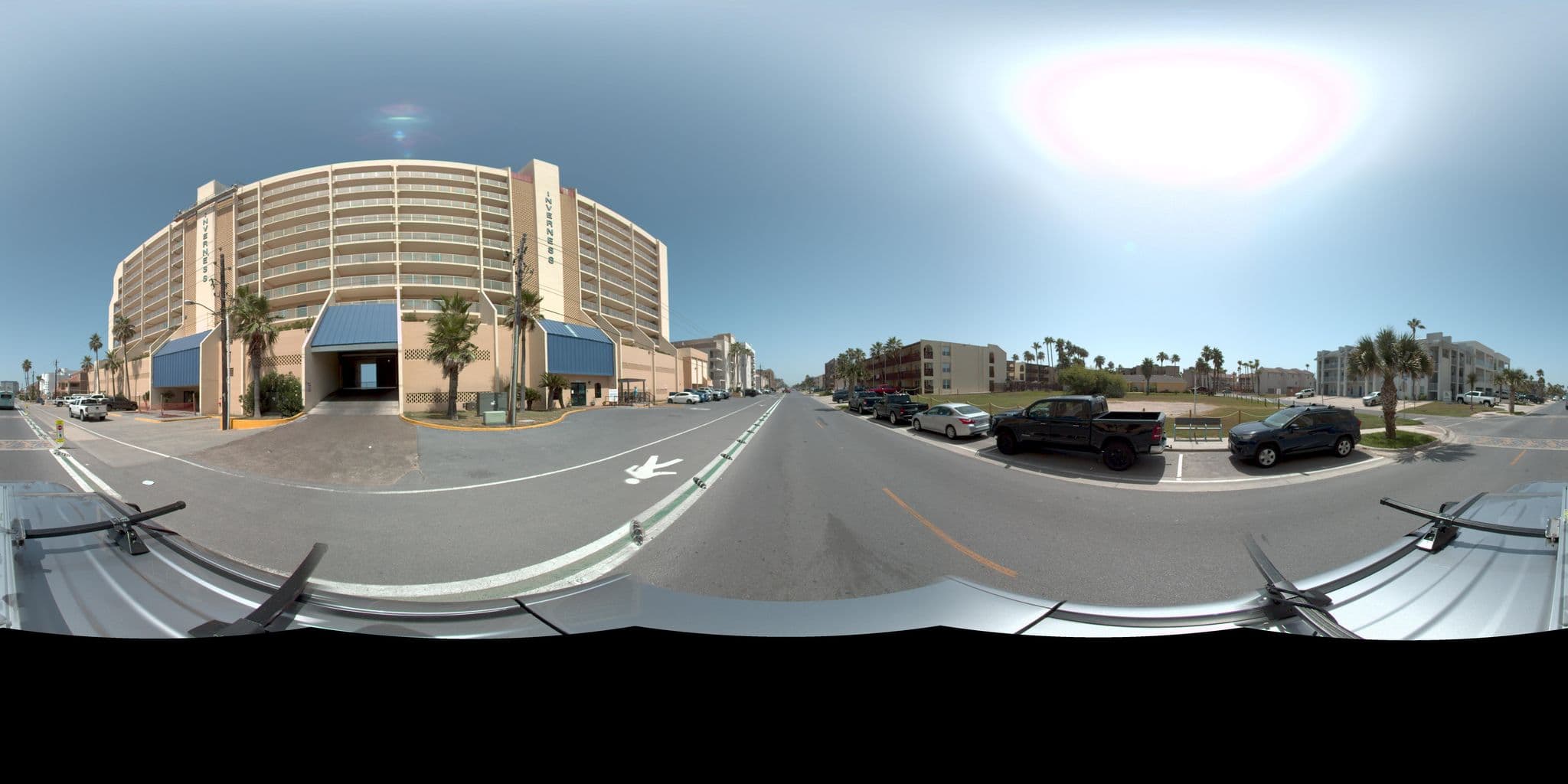 Street view near Inverness, South Padre Island — © rking (CC BY-SA · Mapillary)