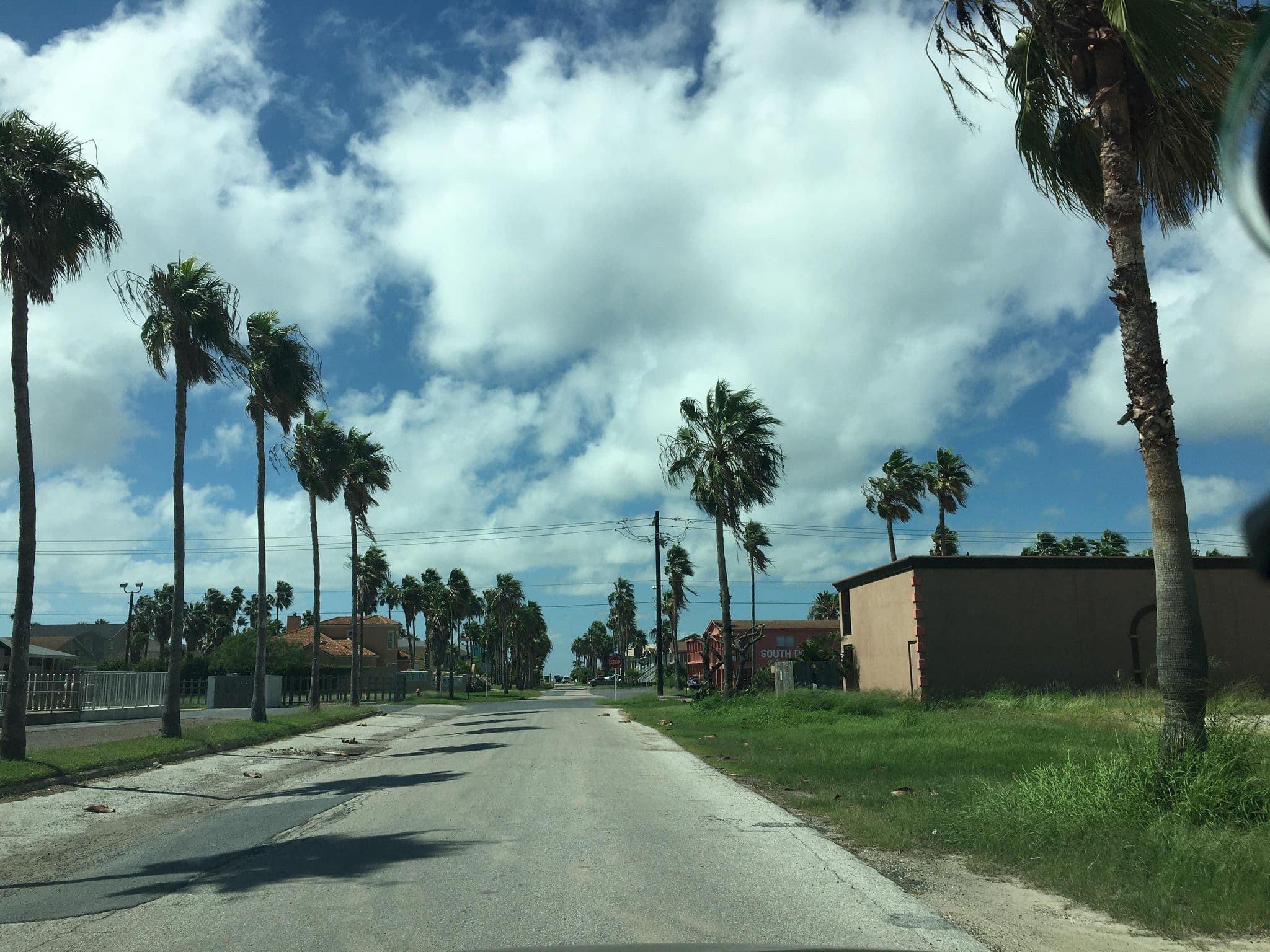 Street view near Motel 6, South Padre Island — © dangetz (CC BY-SA · Mapillary)