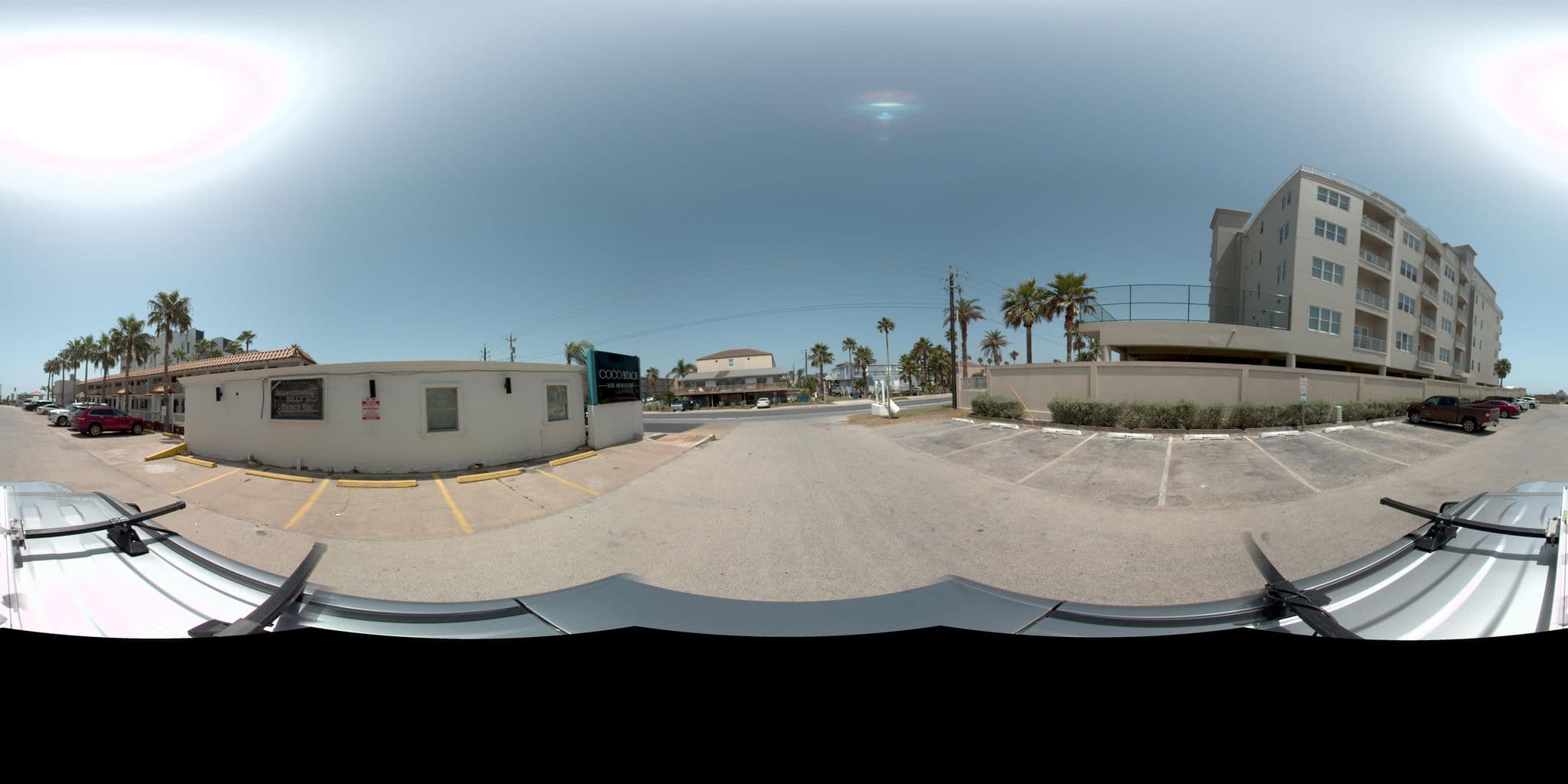 Street view near Surf motel, South Padre Island — © rking (CC BY-SA · Mapillary)