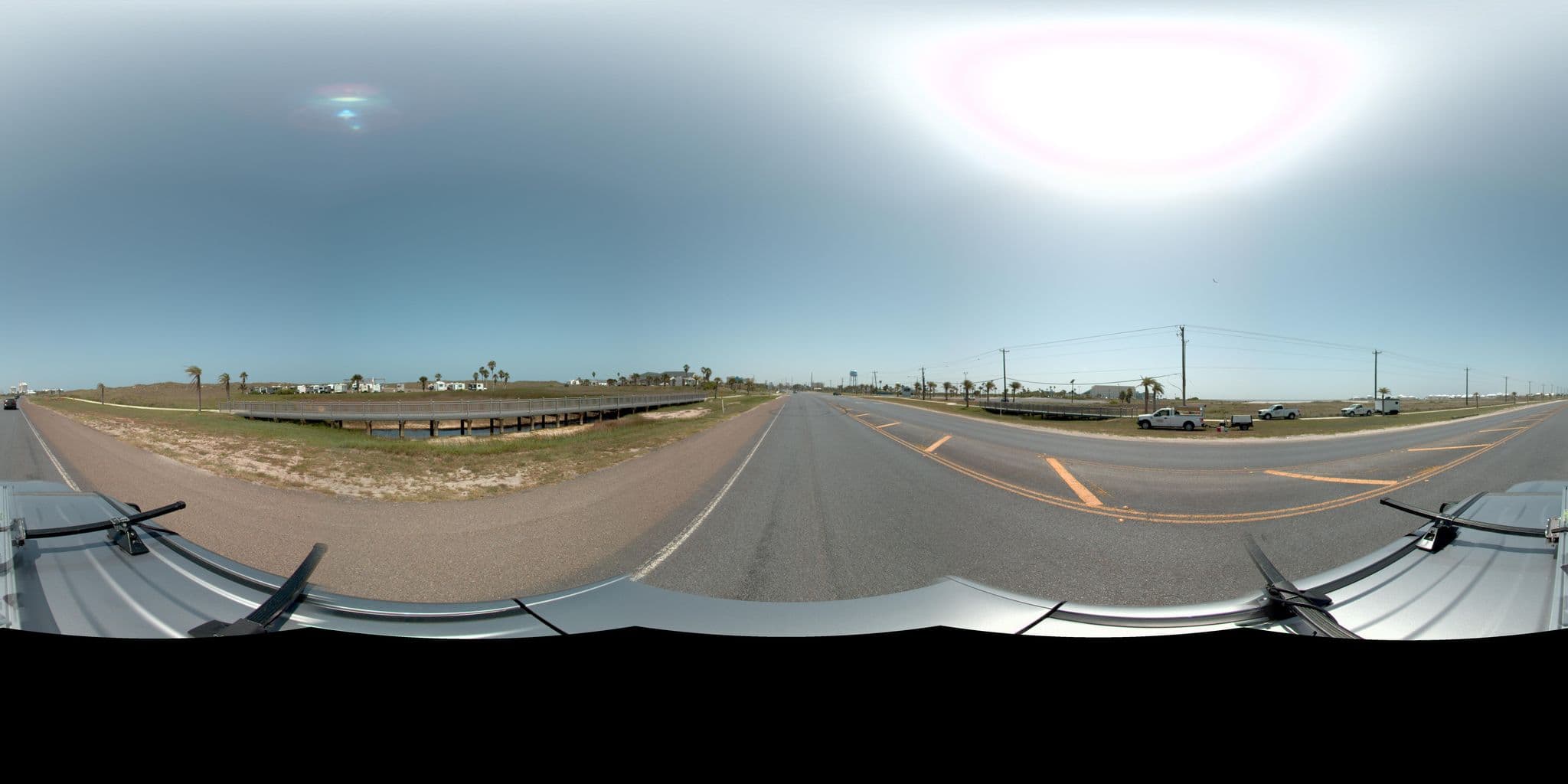 Street view near The pool, South Padre Island — © rking (CC BY-SA · Mapillary)