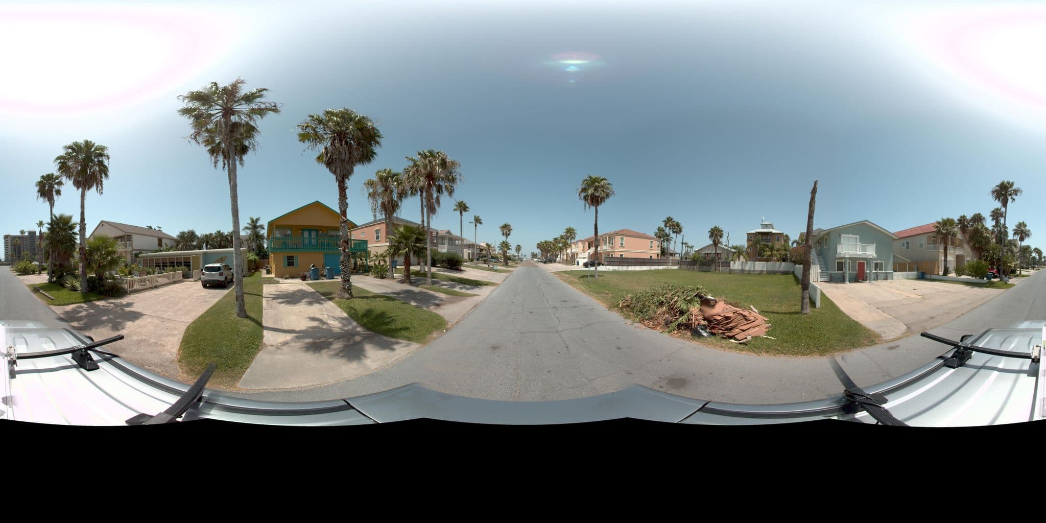 Street view near pueblo del padre, South Padre Island — © rking (CC BY-SA · Mapillary)