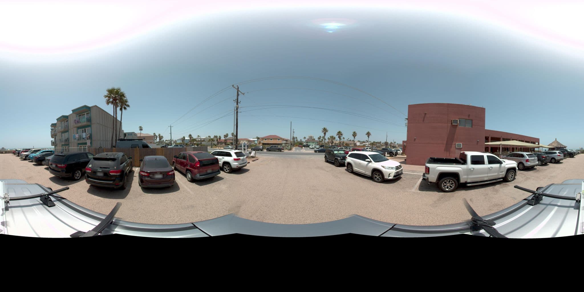 Street view near La Internacional, South Padre Island — © rking (CC BY-SA · Mapillary)