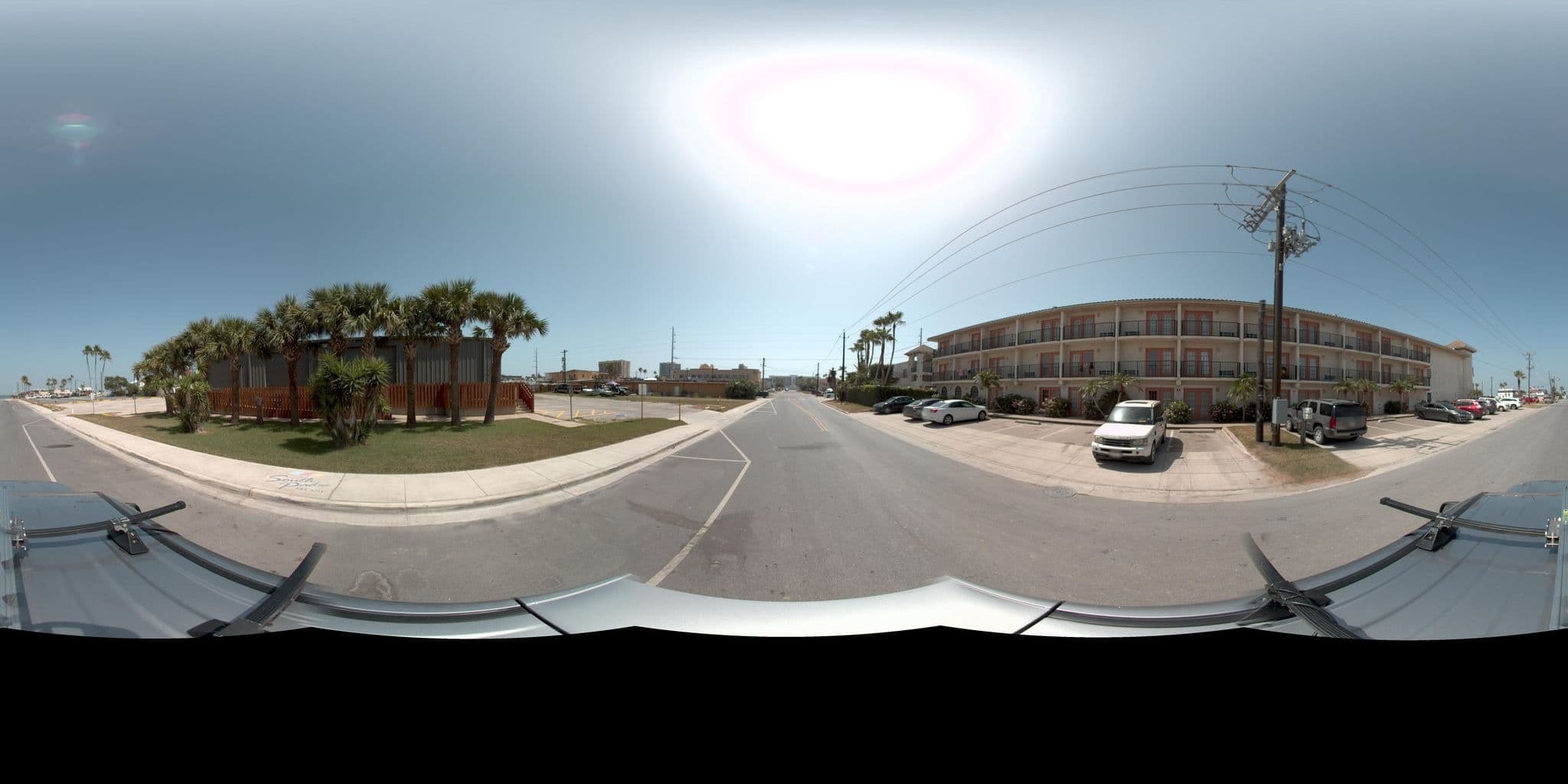 Street view near Howard Johnson Express Inn - South Padre Island Resort, TX, South Padre Island — © rking (CC BY-SA · Mapillary)