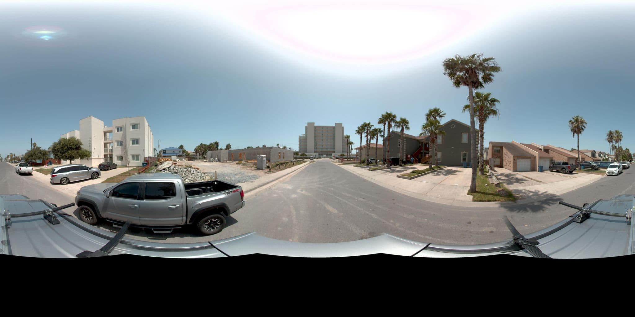 Street view near Real World Party House, South Padre Island — © rking (CC BY-SA · Mapillary)