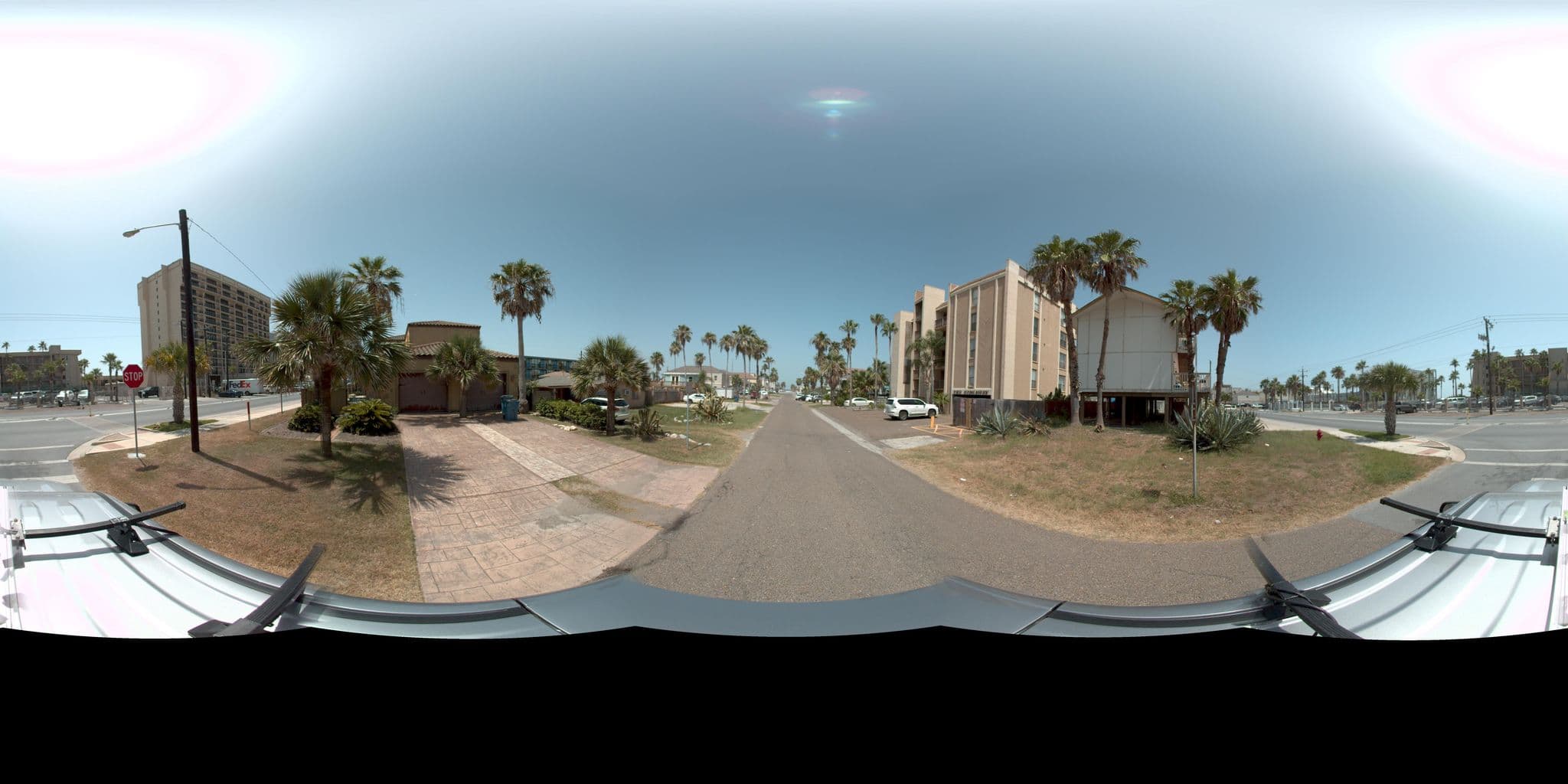 Street view near Beach Condos At Tres Palmas, South Padre Island — © rking (CC BY-SA · Mapillary)