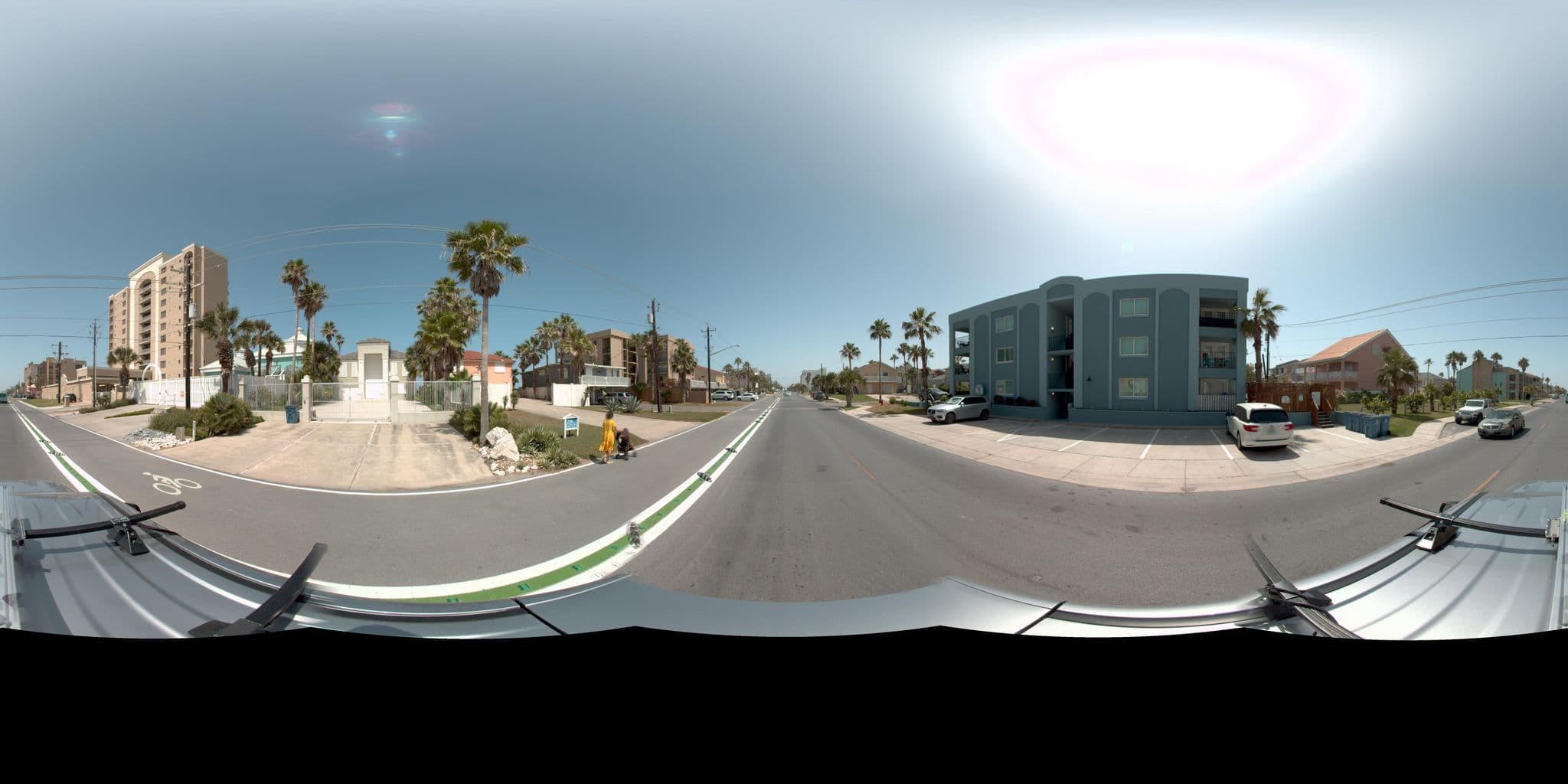 Street view near Our Vacation Condo, South Padre Island — © rking (CC BY-SA · Mapillary)