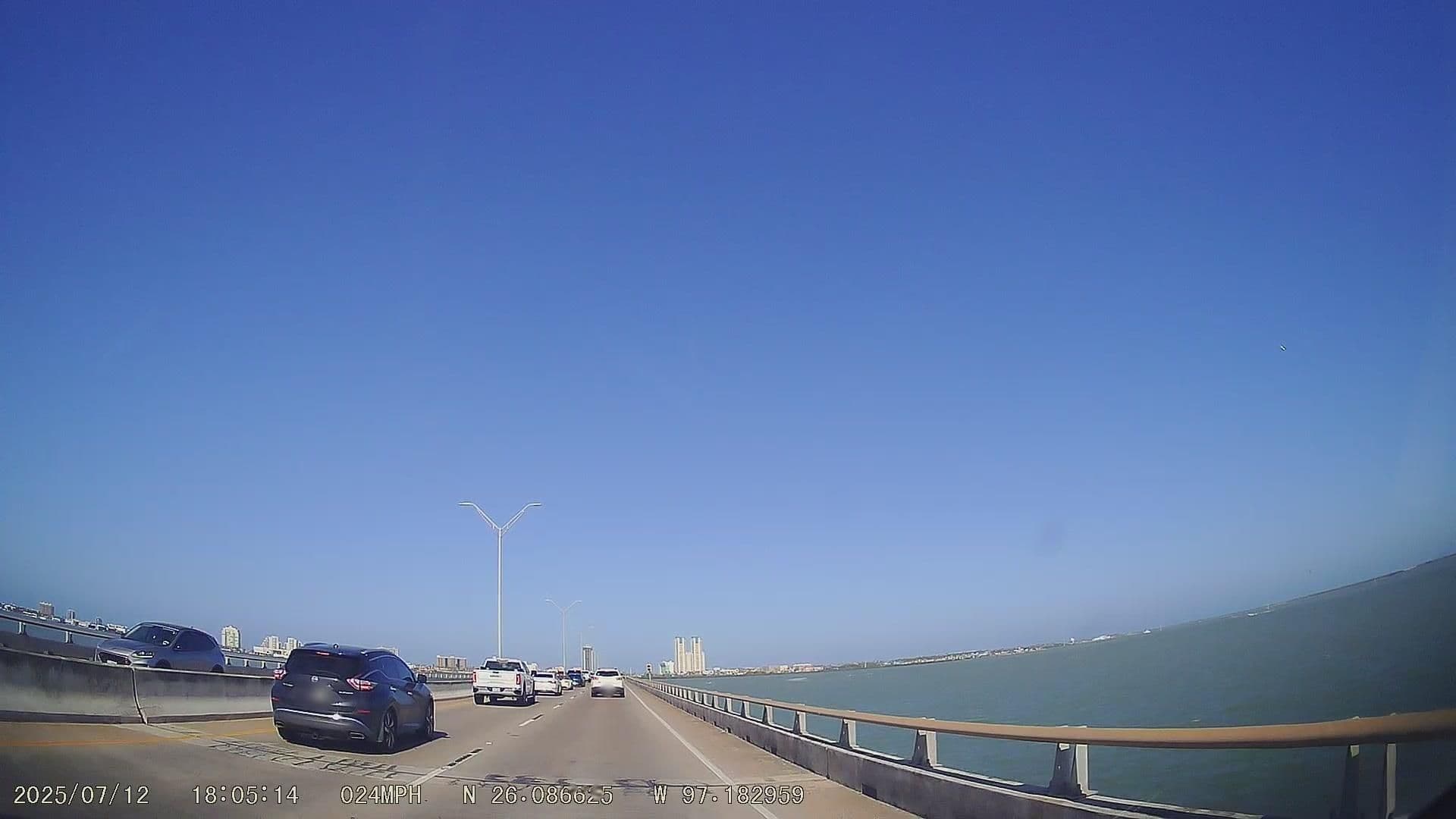 Street view near The Turtle Tank, South Padre Island — © raveneye (CC BY-SA · Mapillary)