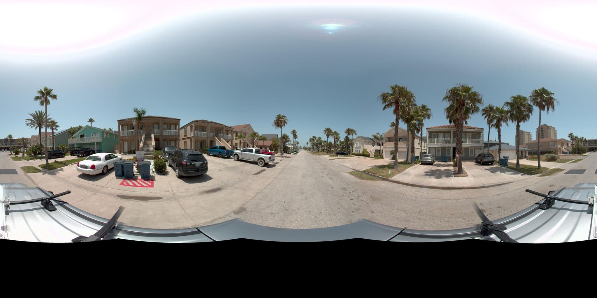 Street view near Surfside Landing Condos, South Padre Island — © rking (CC BY-SA · Mapillary)