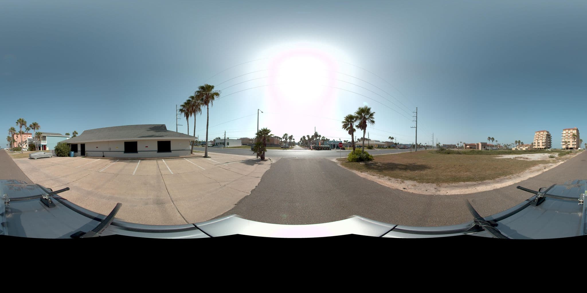 Street view near Galleon Bay 207 By Island Services, South Padre Island — © rking (CC BY-SA · Mapillary)