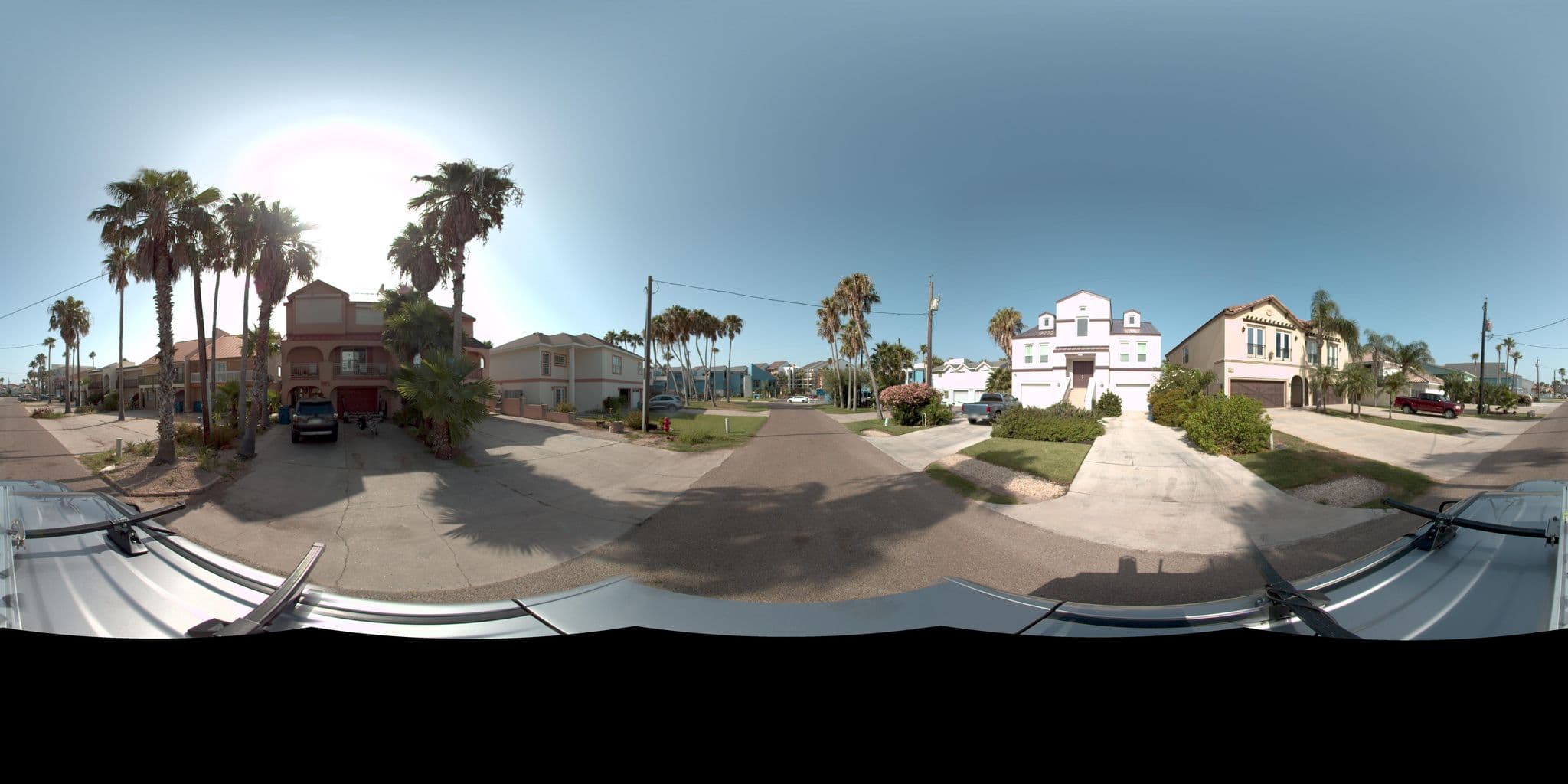 Street view near Beach House on the bay, South Padre Island — © rking (CC BY-SA · Mapillary)