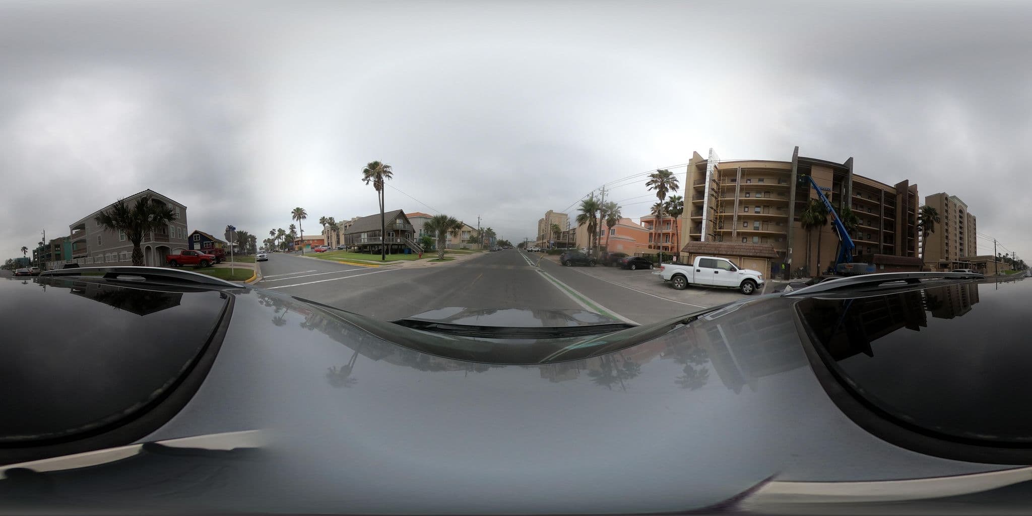 Street view near Seabreeze I Condominiums, South Padre Island — © raveneye (CC BY-SA · Mapillary)