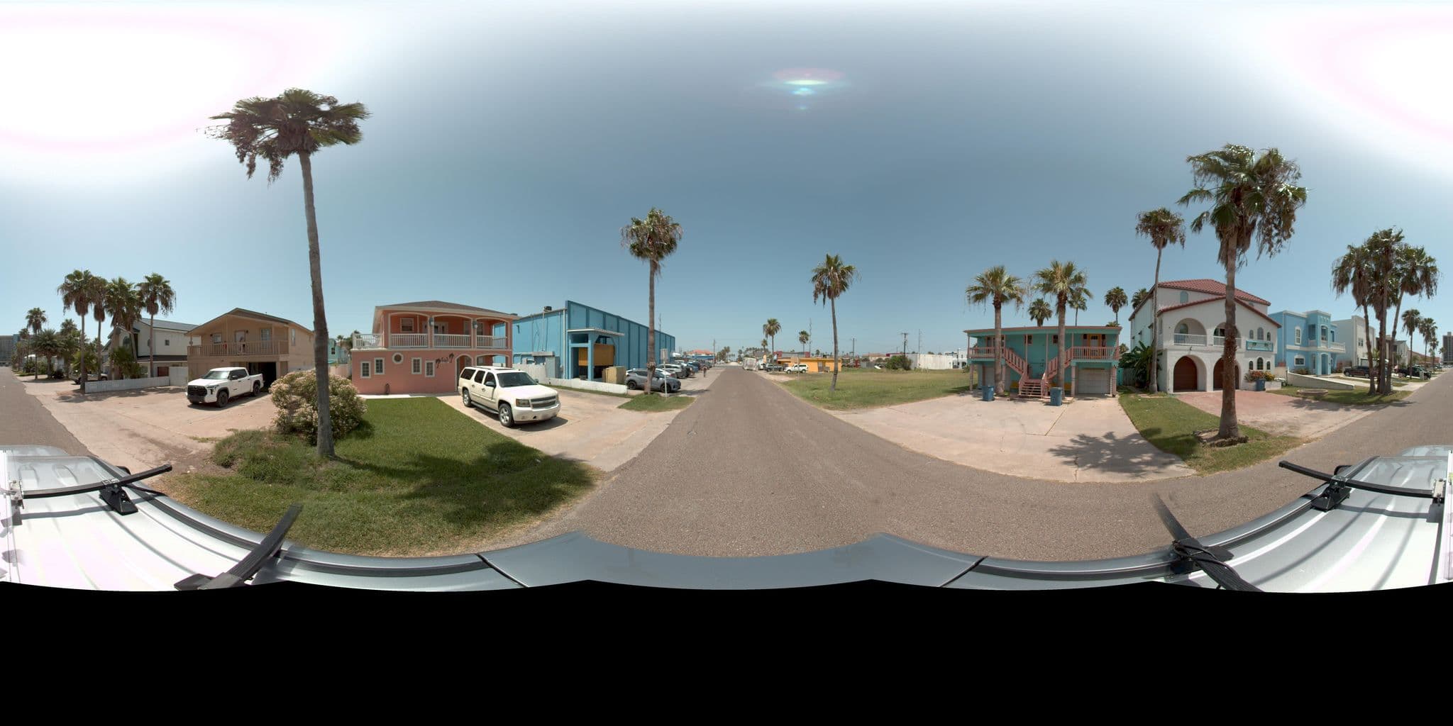 Street view near El Retiro, South Padre Island — © rking (CC BY-SA · Mapillary)
