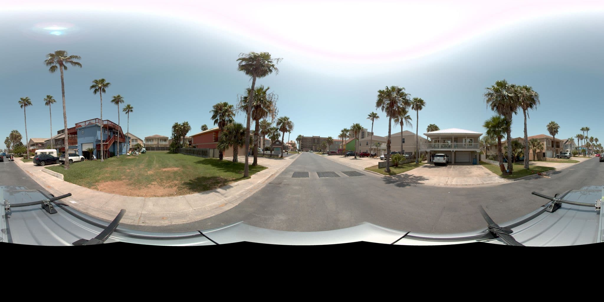 Street view near Los Cabos 2, South Padre Island — © rking (CC BY-SA · Mapillary)