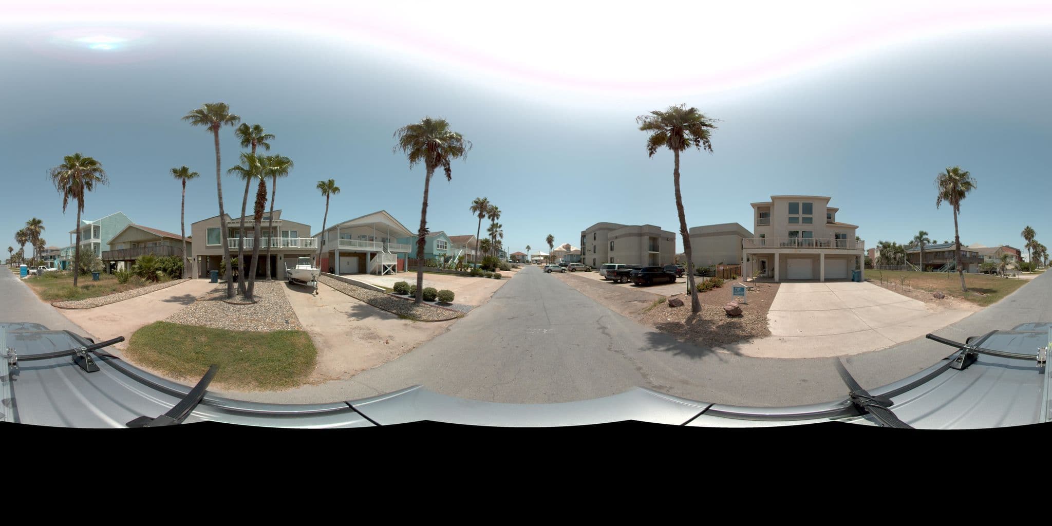 Street view near Sunrise ll Condos, South Padre Island — © rking (CC BY-SA · Mapillary)