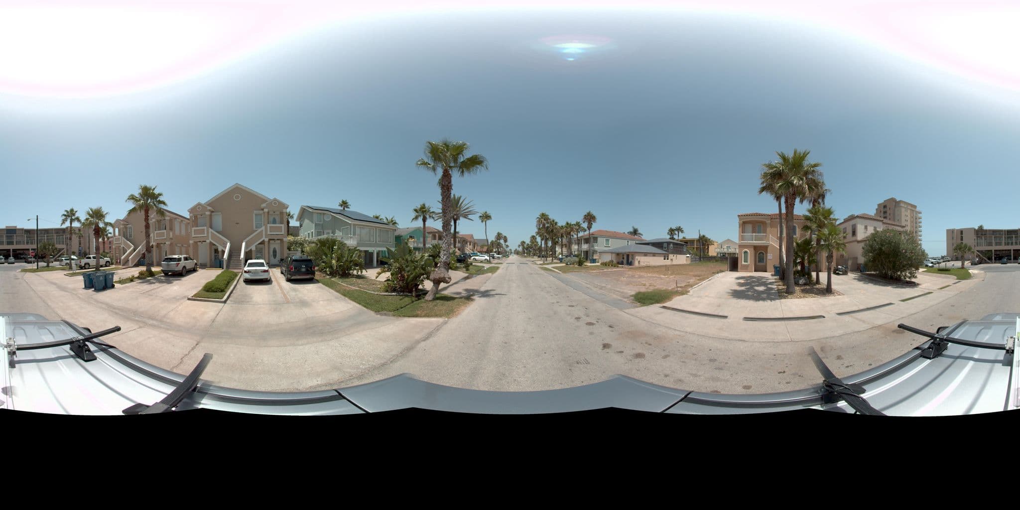 Street view near Saturn Living Condominium 1, South Padre Island — © rking (CC BY-SA · Mapillary)