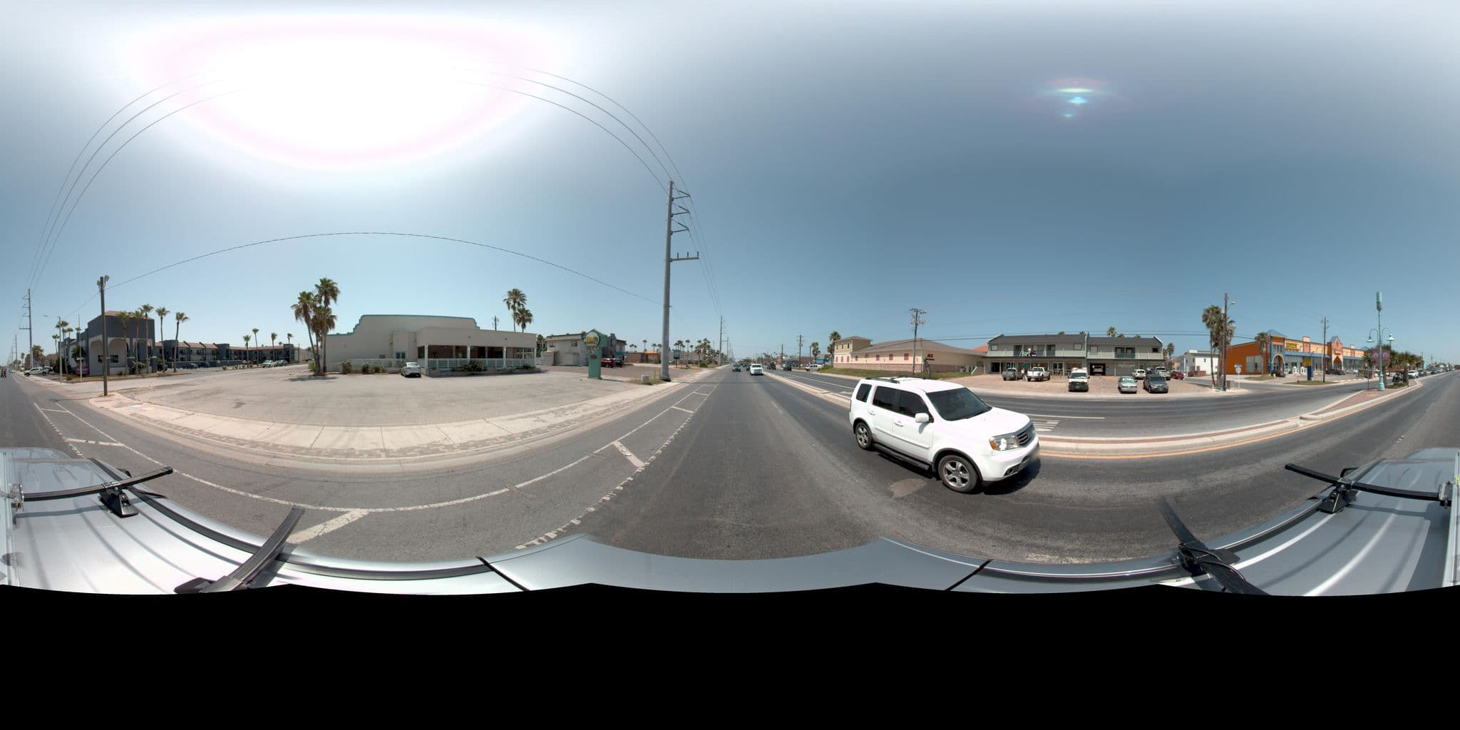 Street view near Aquarius, South Padre Island — © rking (CC BY-SA · Mapillary)