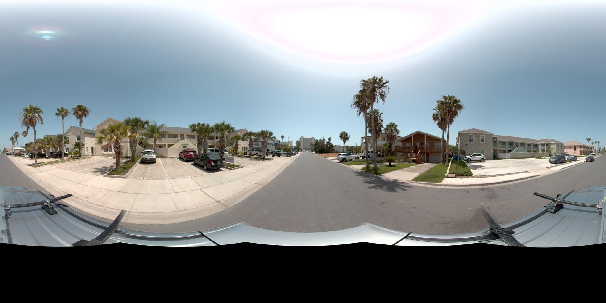 Street view near Rain Dancer, South Padre Island — © rking (CC BY-SA · Mapillary)