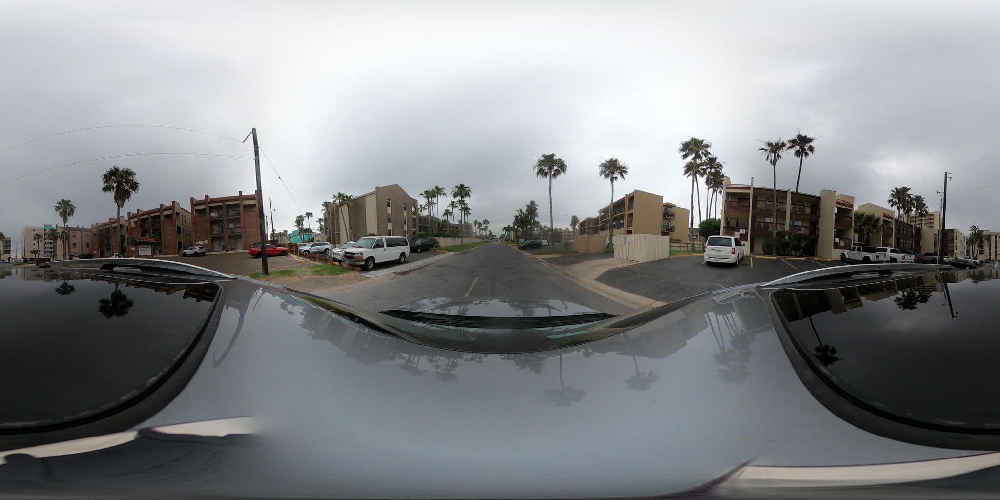 Street view near Padre Oasis, South Padre Island — © raveneye (CC BY-SA · Mapillary)