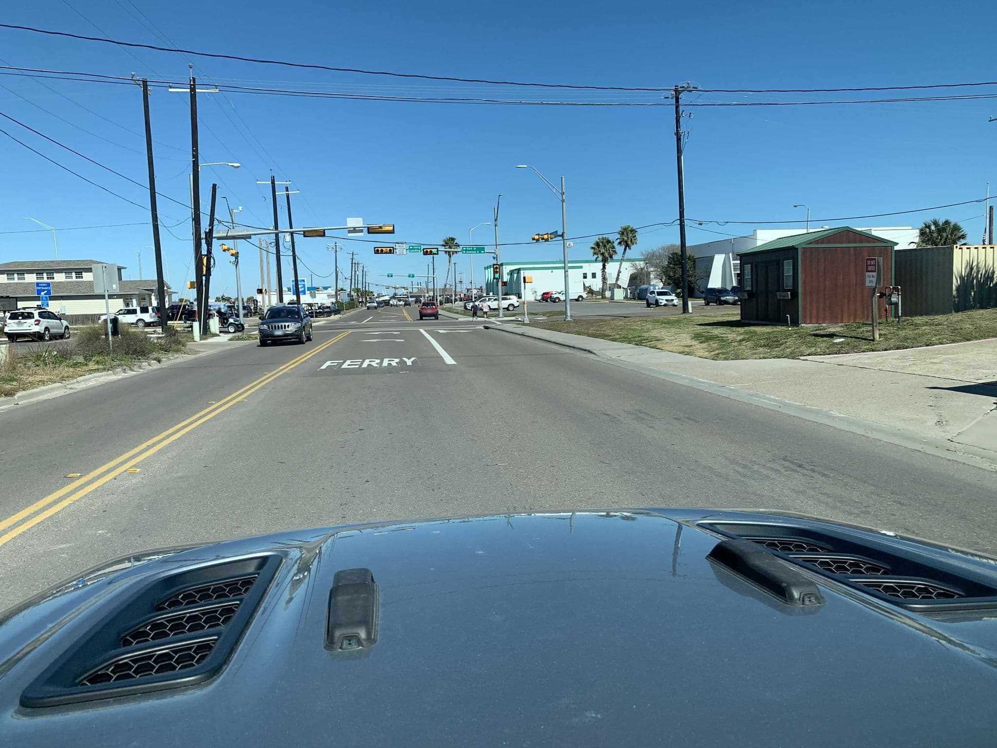 Street view near Aransas Harbors Condos, Port Aransas — © kevinp2 (CC BY-SA · Mapillary)