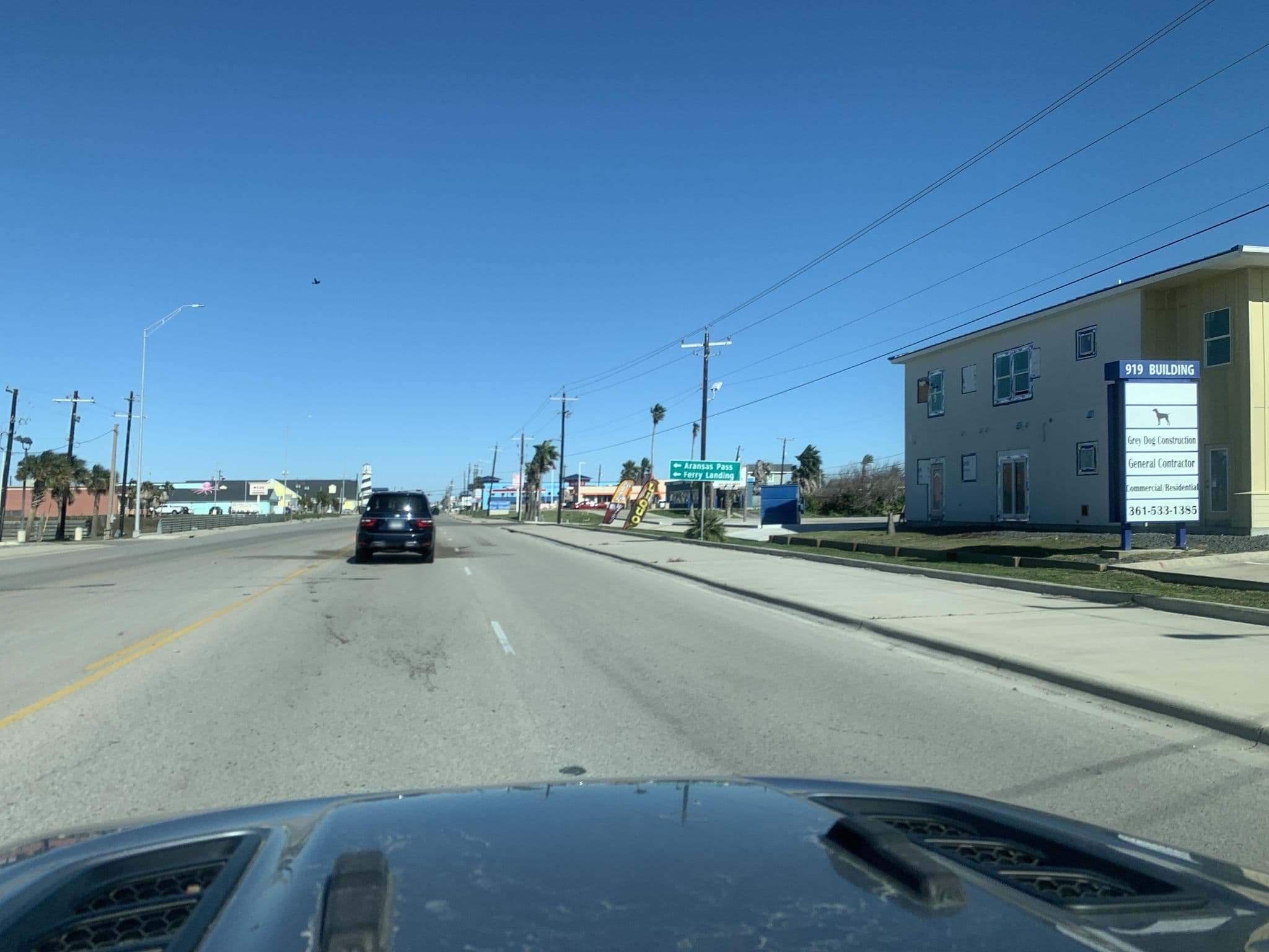 Street view near Discover Port A, Port Aransas — © kevinp2 (CC BY-SA · Mapillary)