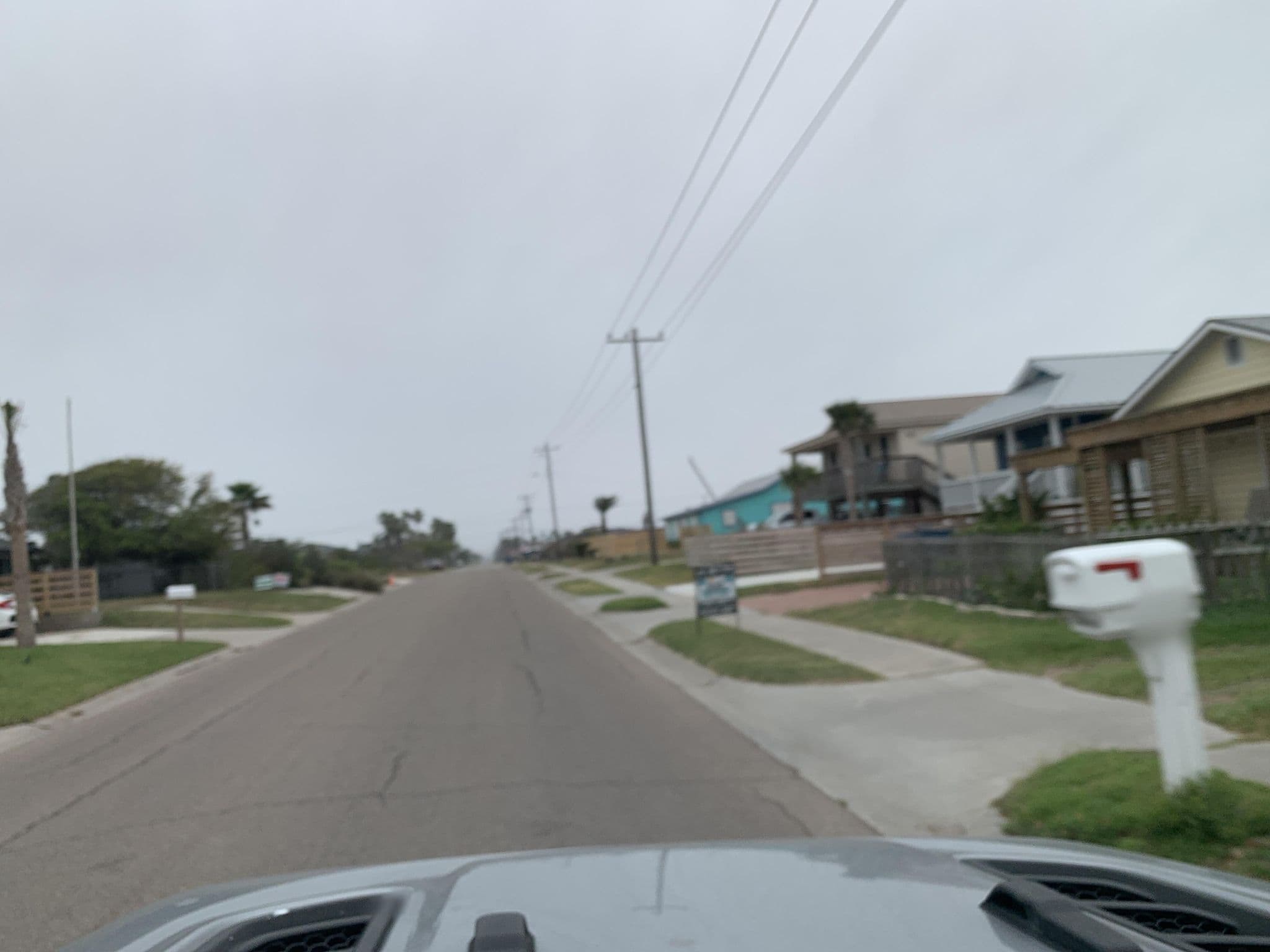 Street view near Sea Biscuit Cottage, Port Aransas — © kevinp2 (CC BY-SA · Mapillary)