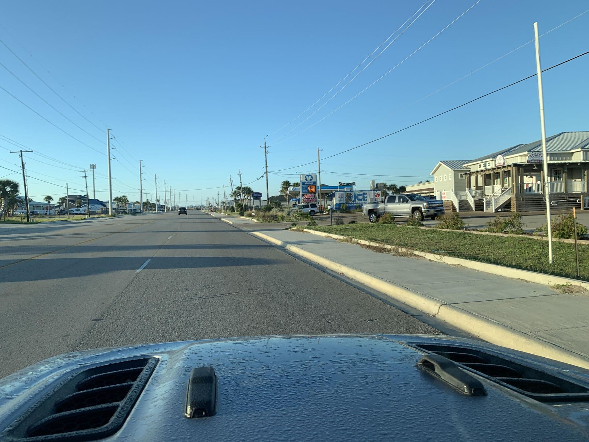 Street view near Turnkey Vacation Rentals, Port Aransas — © kevinp2 (CC BY-SA · Mapillary)