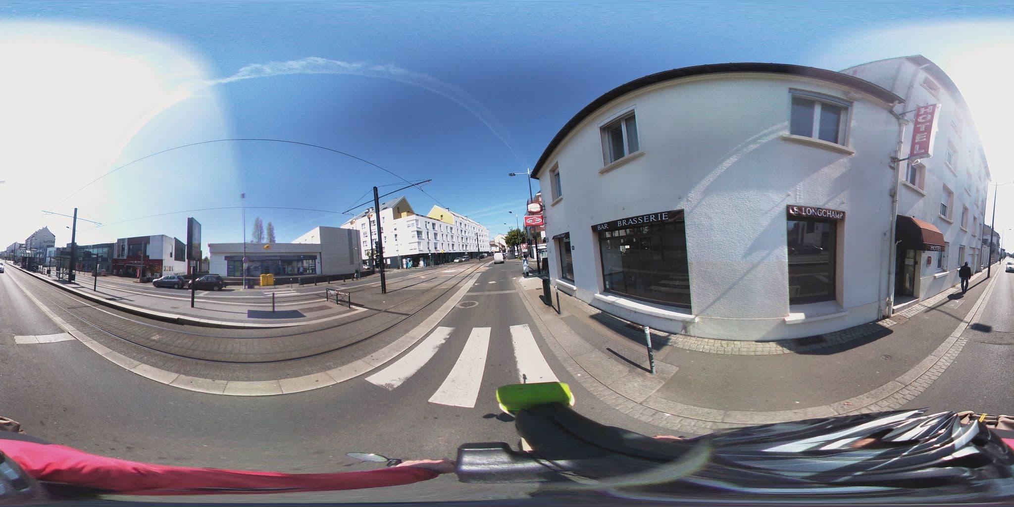 Street view near Le Lieu Dit, Nantes — © cartocite (CC BY-SA · Mapillary)