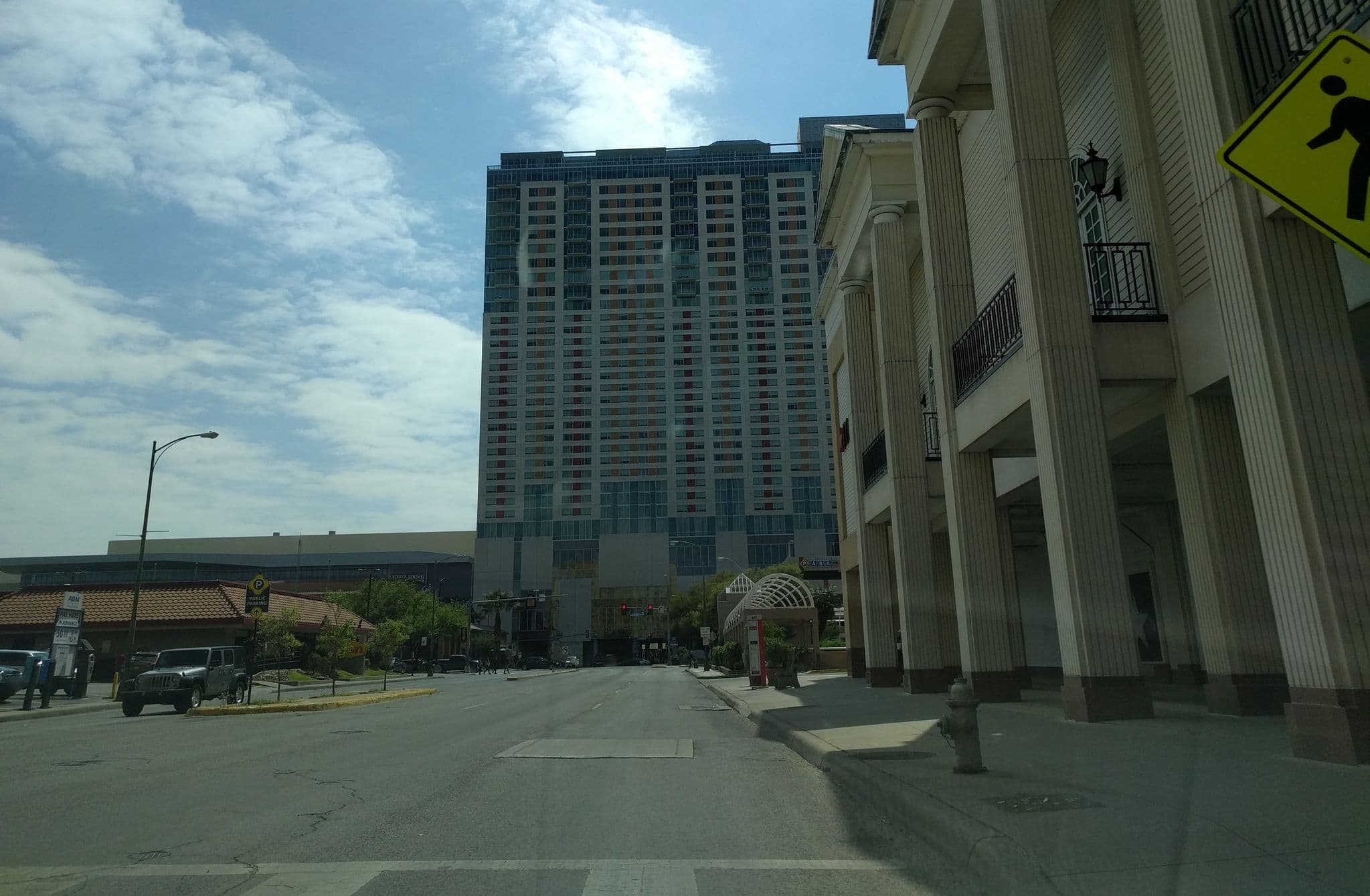 Street view near Consuela's Cantina y Taqueria, San Antonio — © kre3d (CC BY-SA · Mapillary)