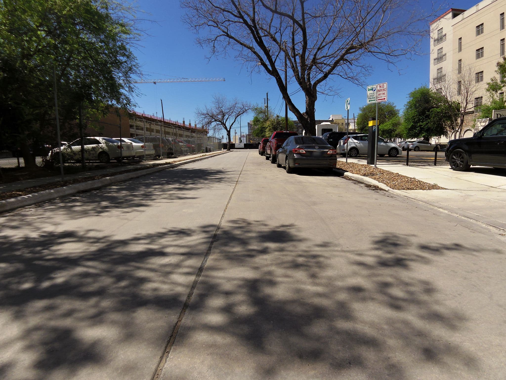 Street view near River Haus Bed & Breakfast, San Antonio — © kre3d (CC BY-SA · Mapillary)