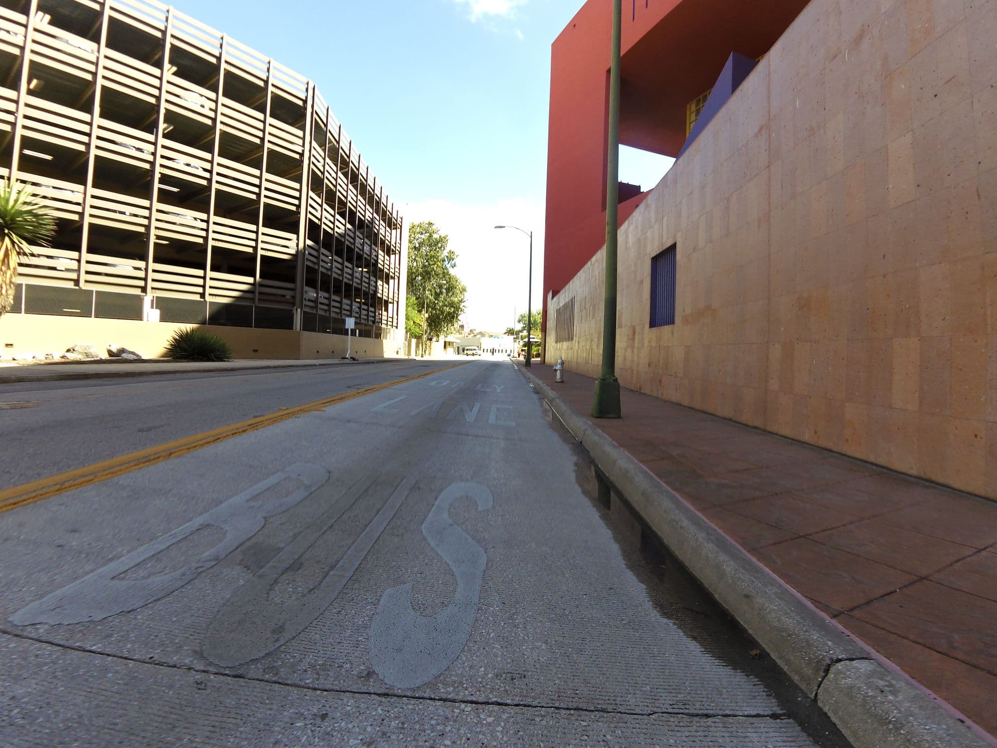 Street view near Crown Plaza Fitness Center, San Antonio — © kre3d (CC BY-SA · Mapillary)