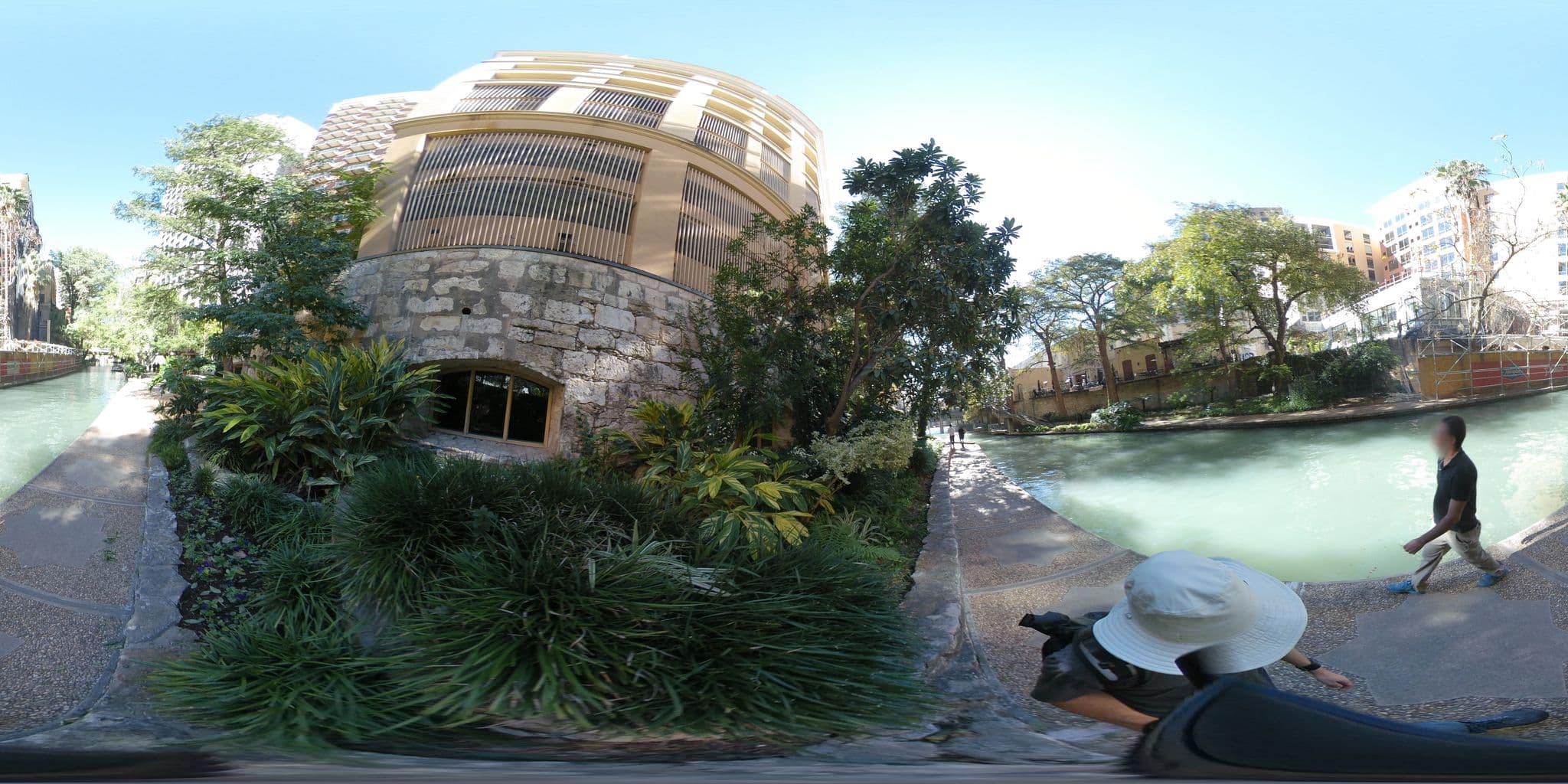 Street view near Drury Inn & Suites Rooftoop Pool & Spa, San Antonio — © kre3d (CC BY-SA · Mapillary)