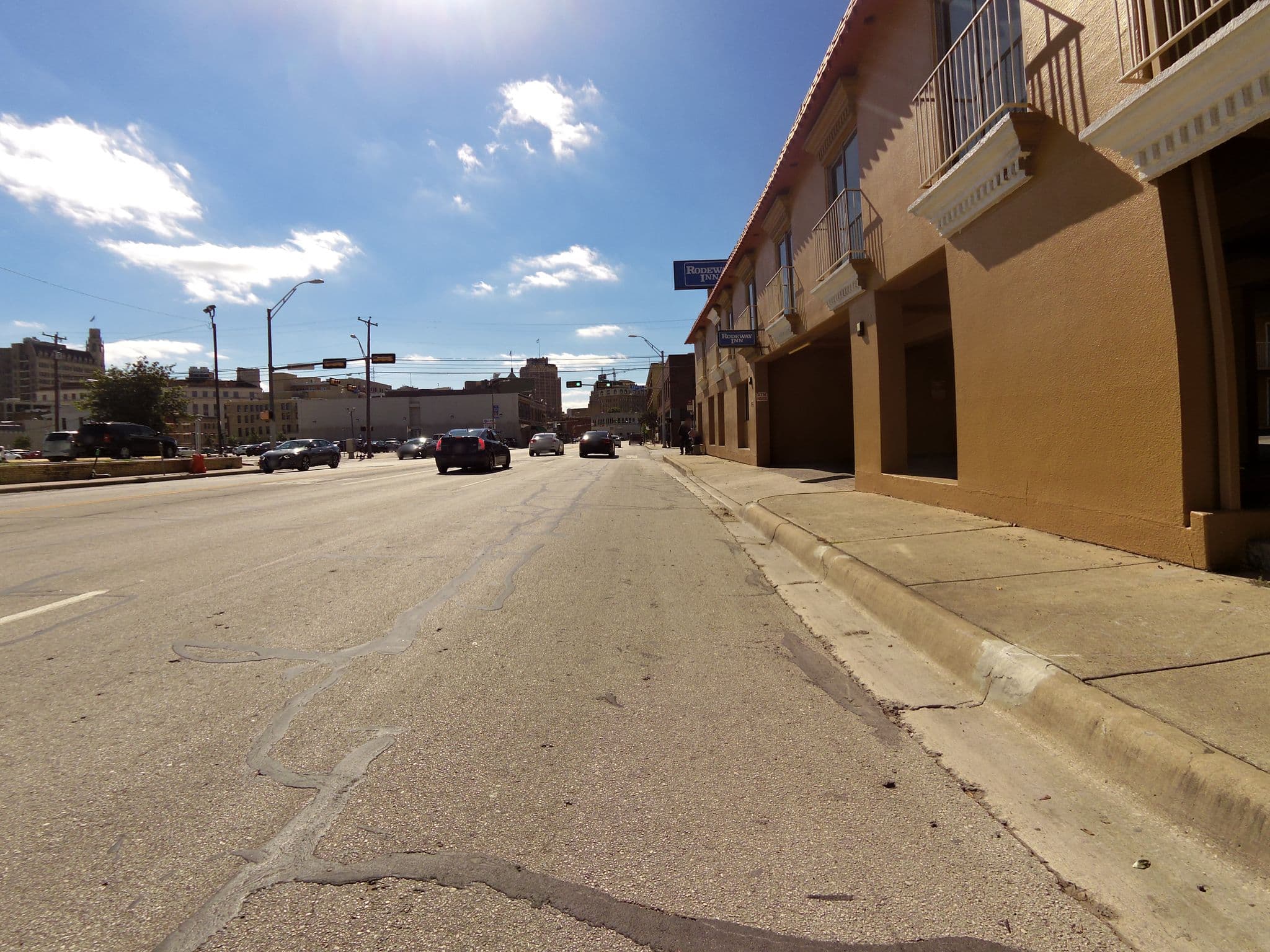 Street view near Super 8 Motel, San Antonio — © kre3d (CC BY-SA · Mapillary)