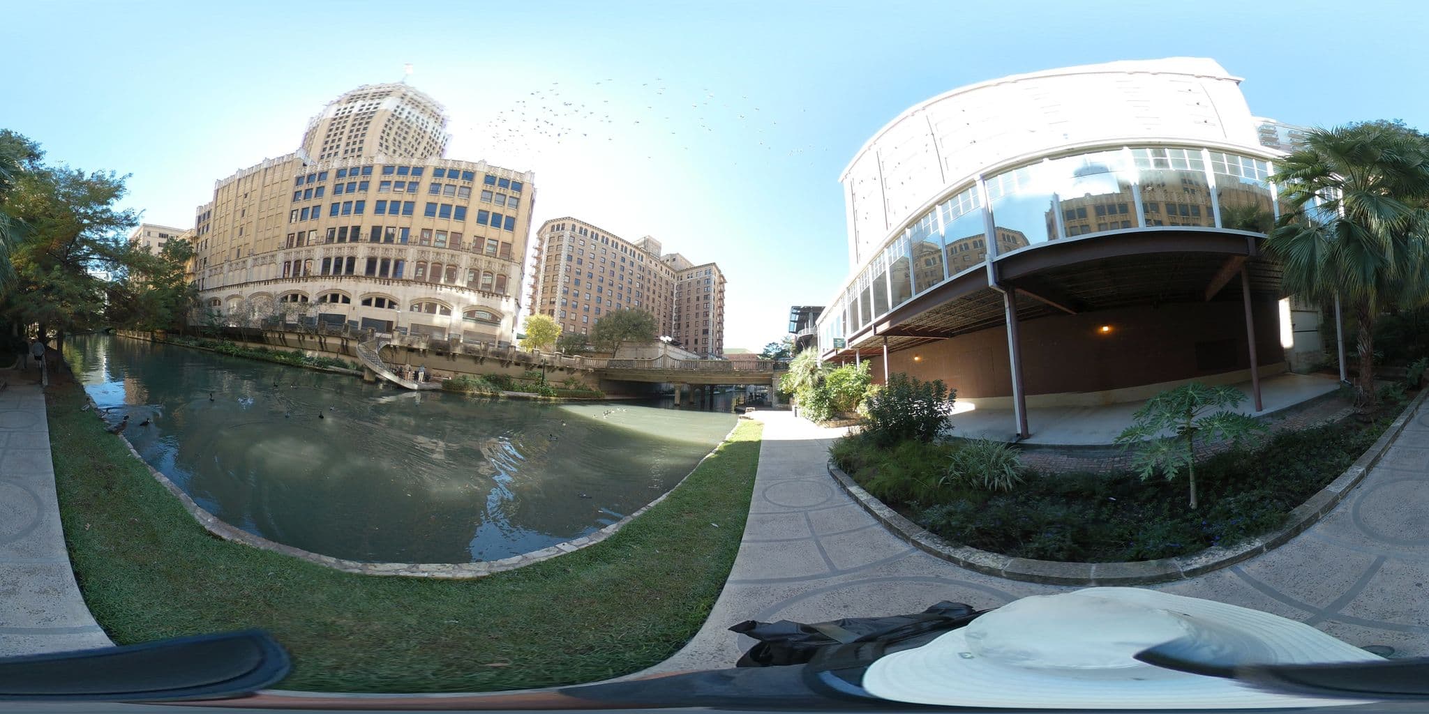 Street view near Homewood Suites by Hilton, San Antonio — © kre3d (CC BY-SA · Mapillary)