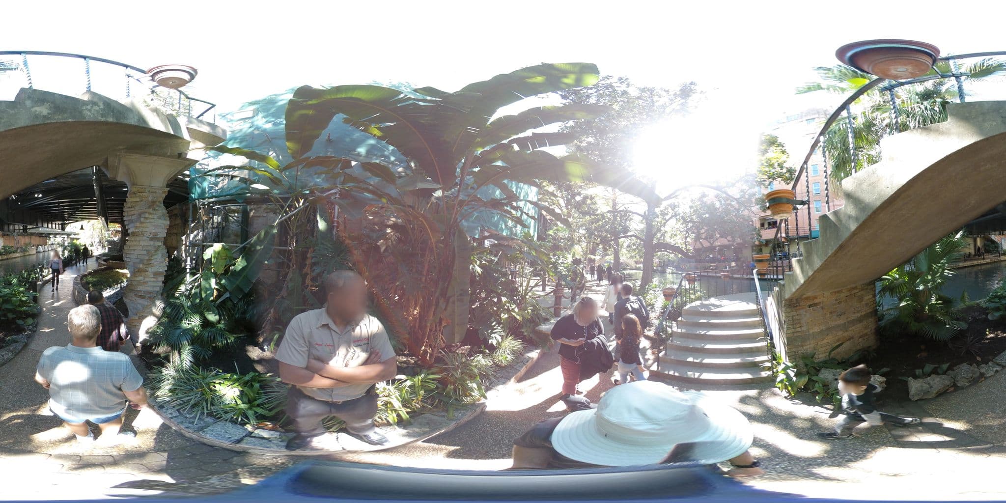Street view near 2012 iLC, San Antonio — © kre3d (CC BY-SA · Mapillary)
