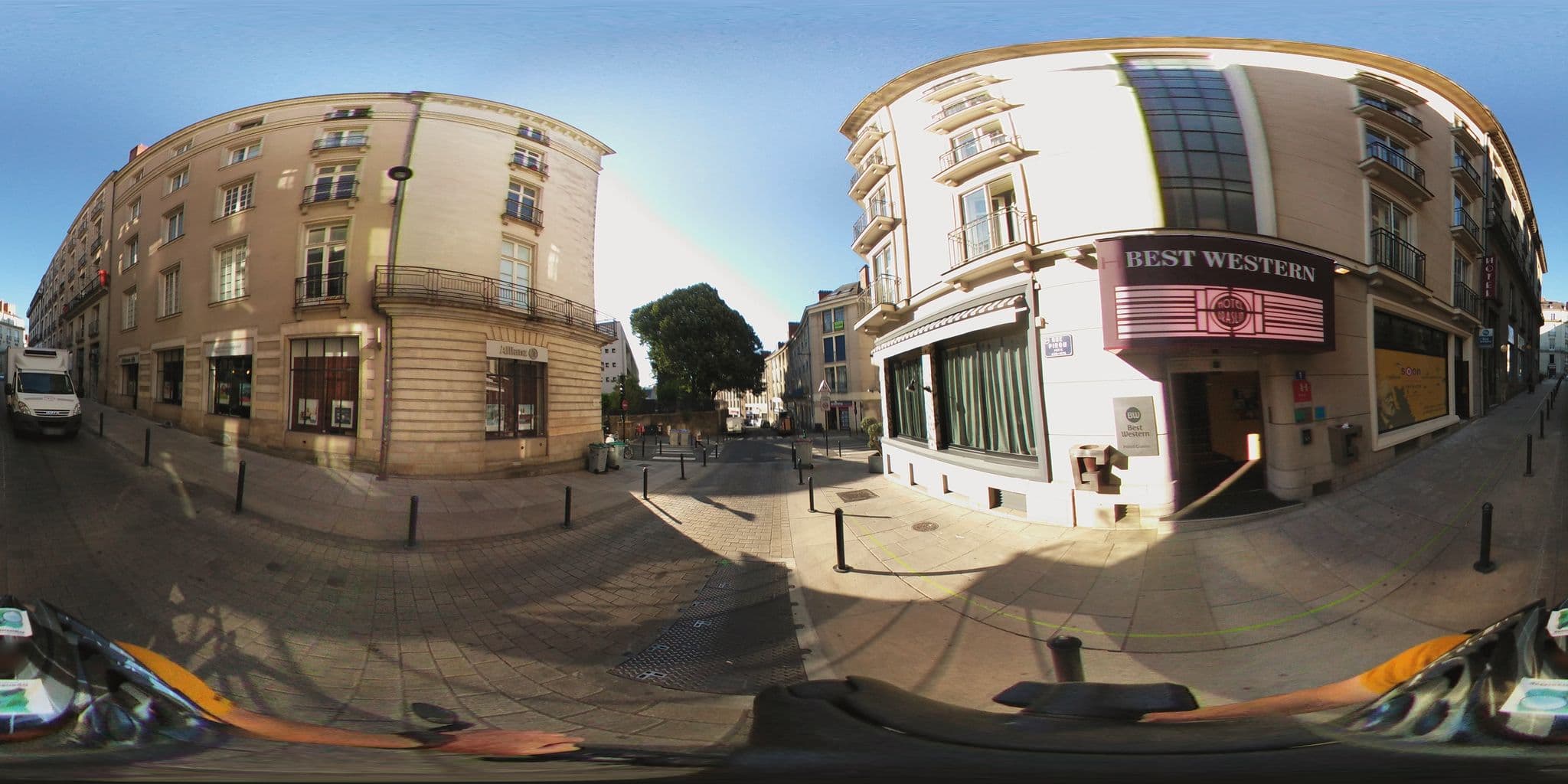 Street view near Best Western Hôtel Graslin, Nantes — © cartocite (CC BY-SA · Mapillary)