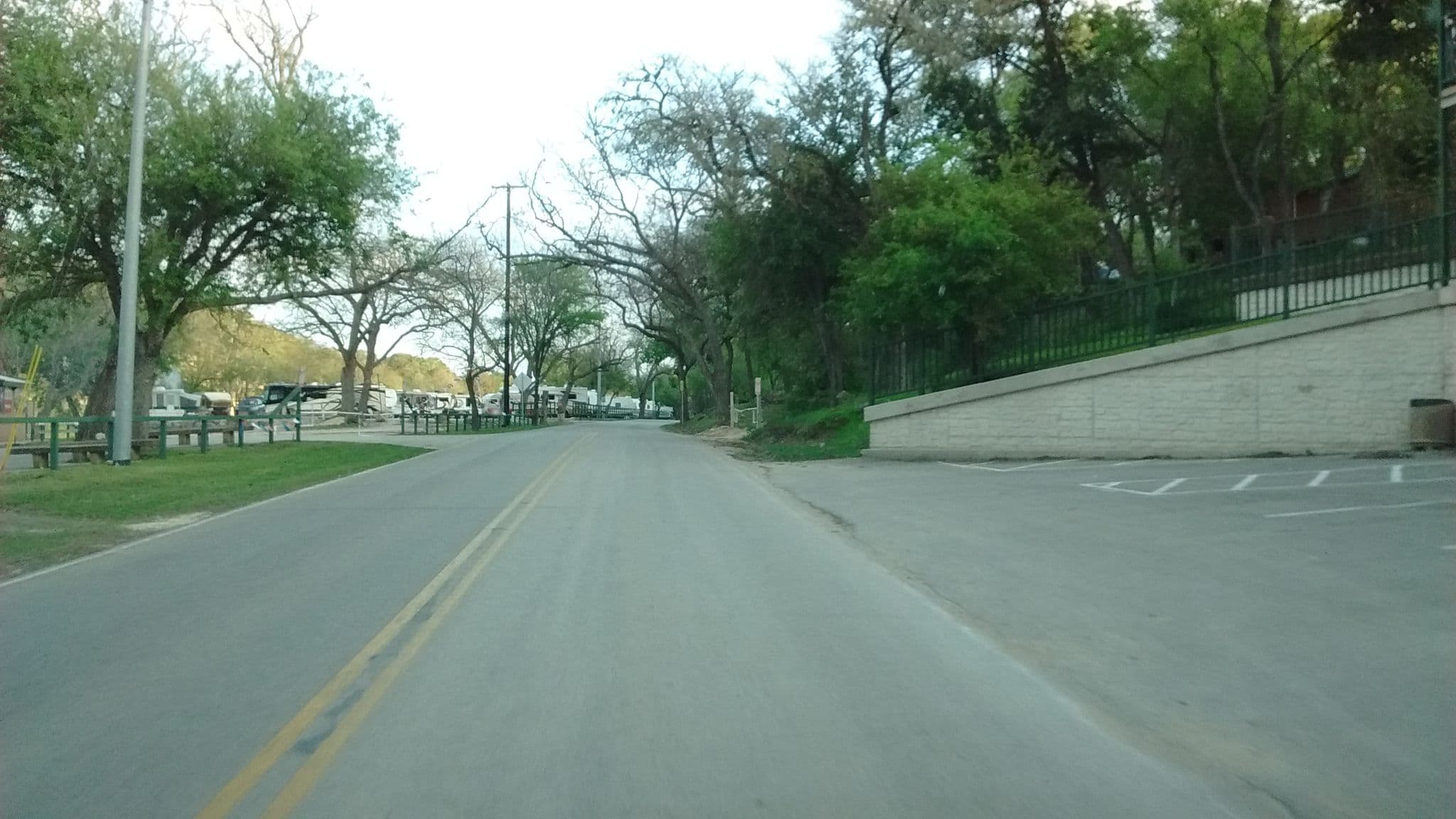 Street view near Camp Huaco Springs, New Braunfels — © kylegates (CC BY-SA · Mapillary)
