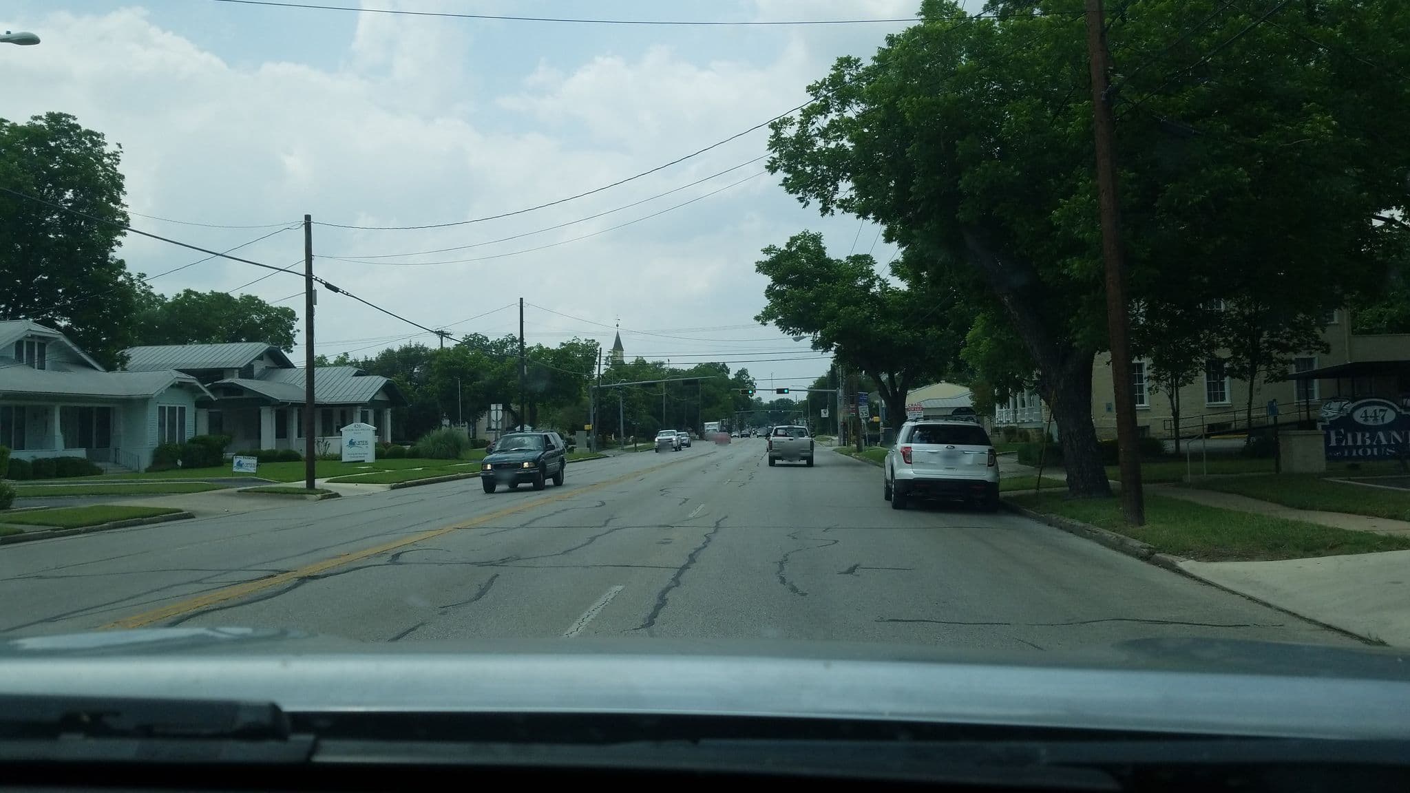 Street view near River City Resorts, Inc, New Braunfels — © crashhn (CC BY-SA · Mapillary)