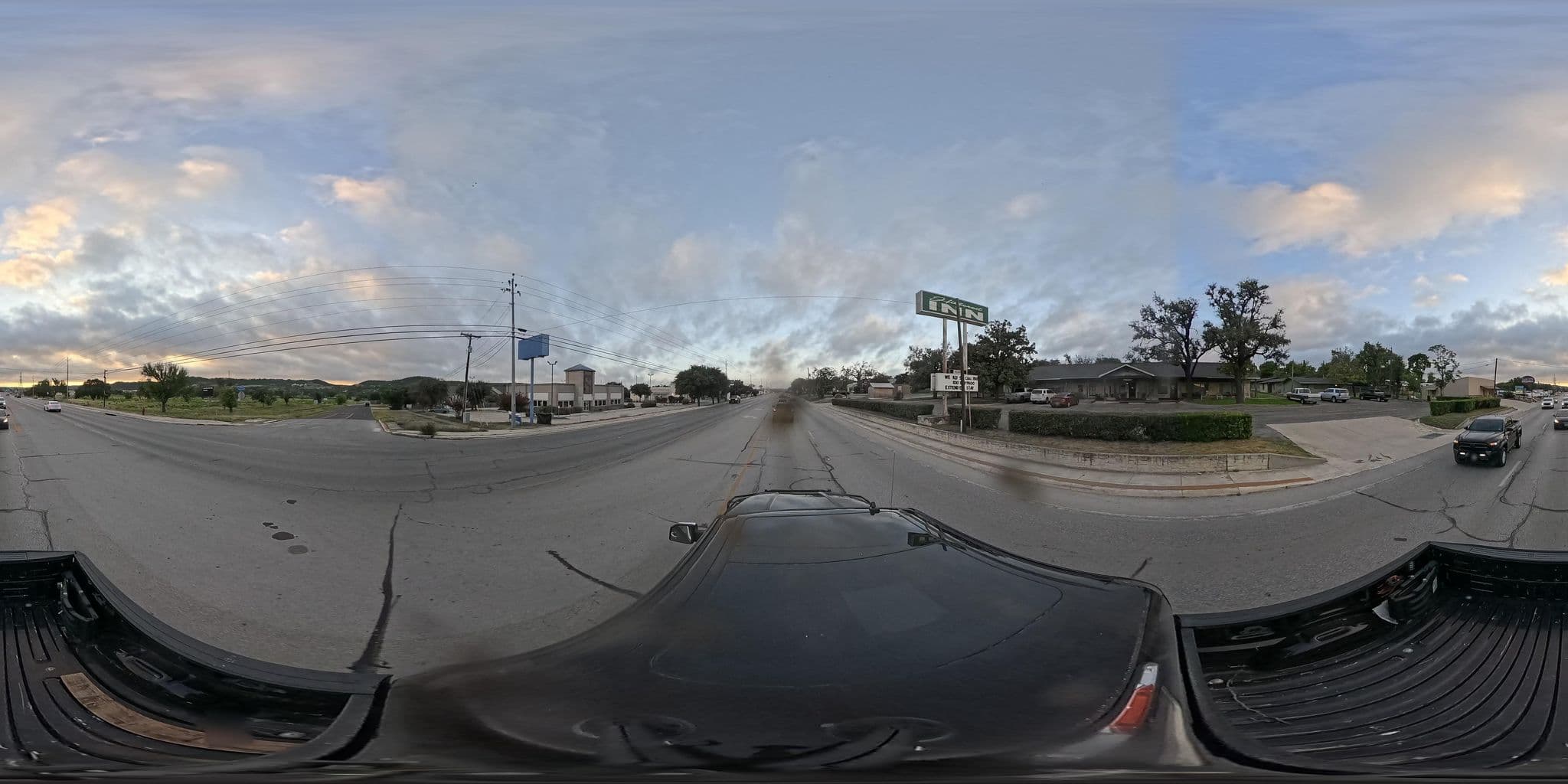 Street view near Hill Crest Inn Motel, Kerrville — © Texasmapper957 (CC BY-SA · Mapillary)