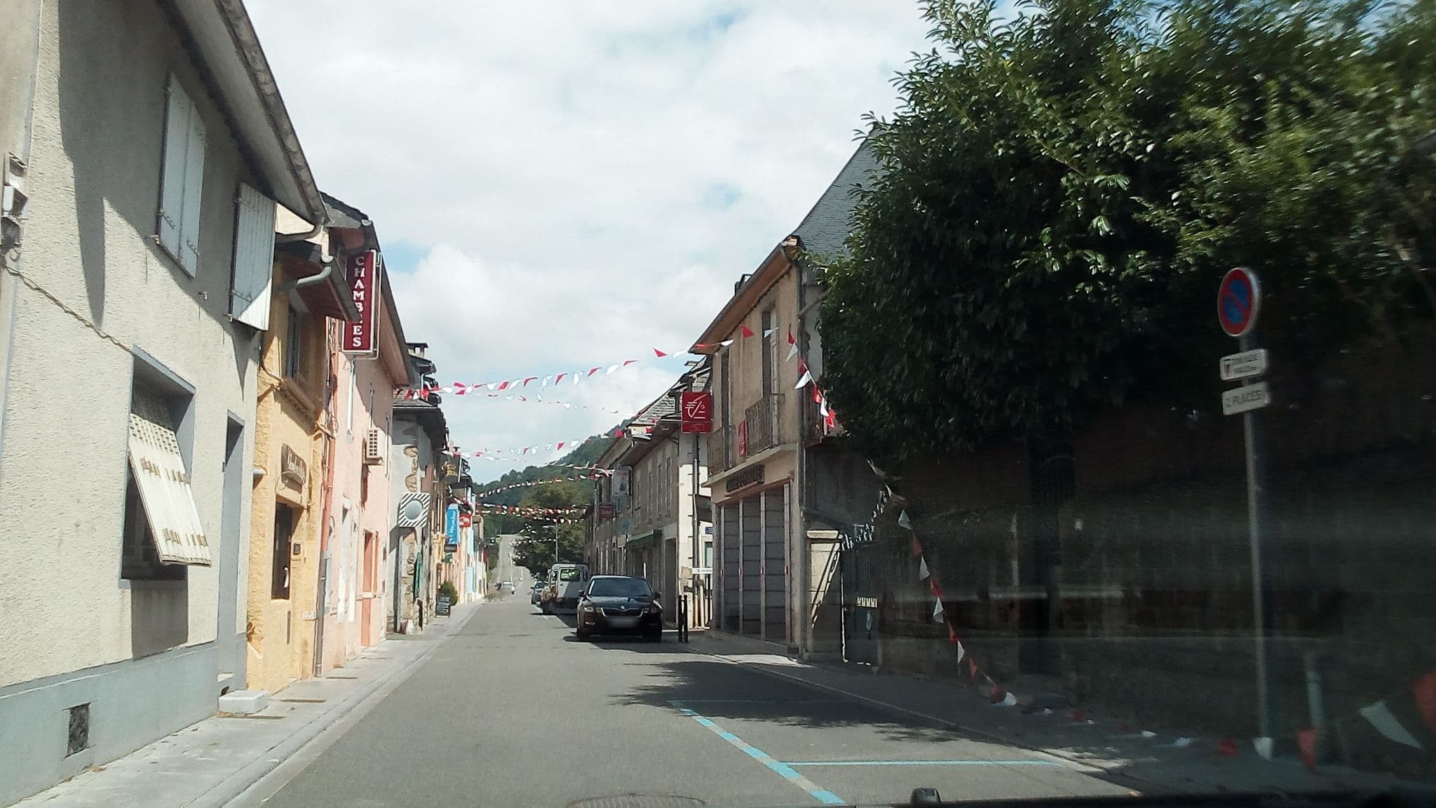 Street view near Chez Michel, Arette — © atabaraud (CC BY-SA · Mapillary)