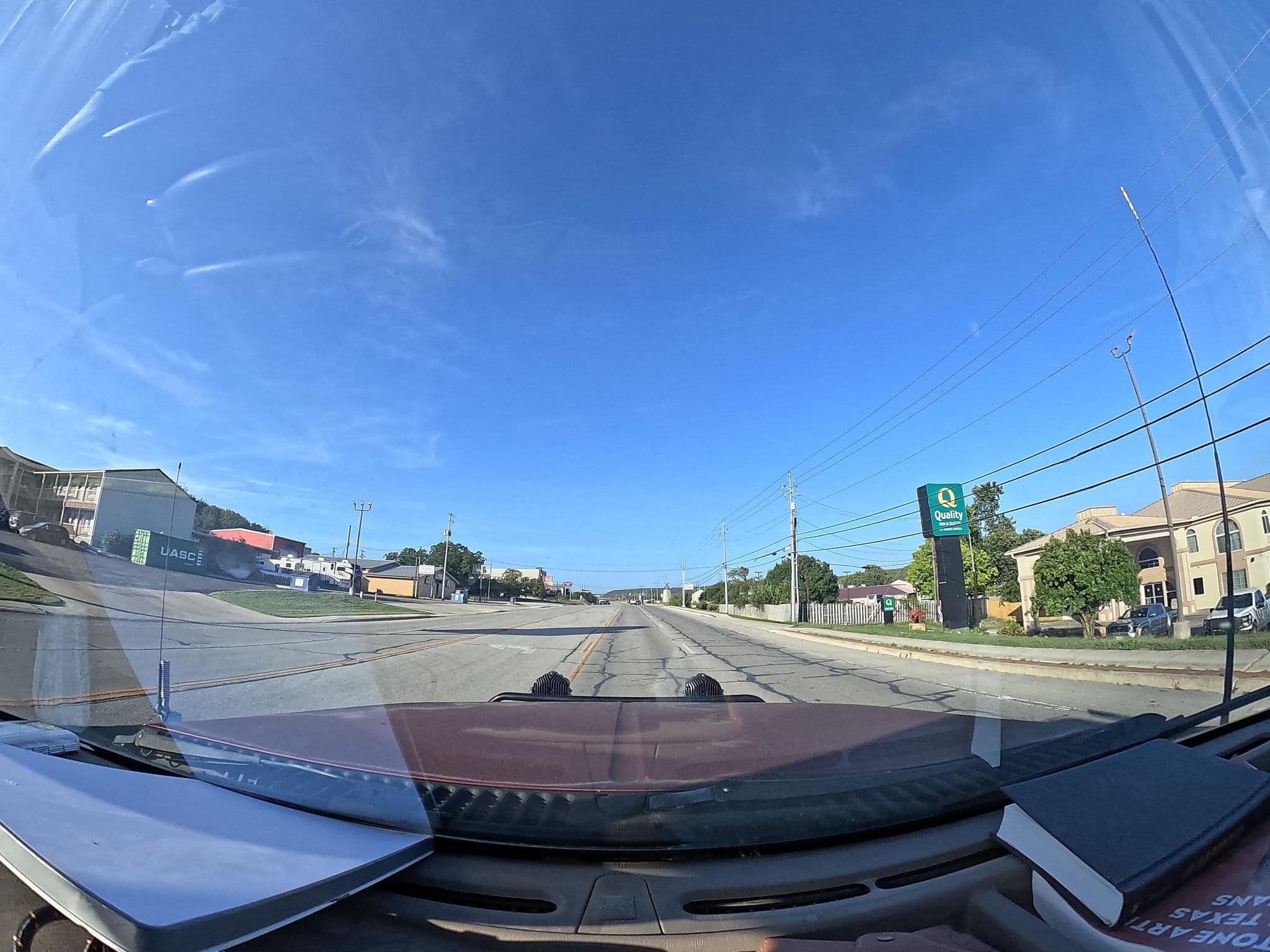 Street view near Quality Inn & Suites - Pool, Kerrville — © Texasmapper957 (CC BY-SA · Mapillary)