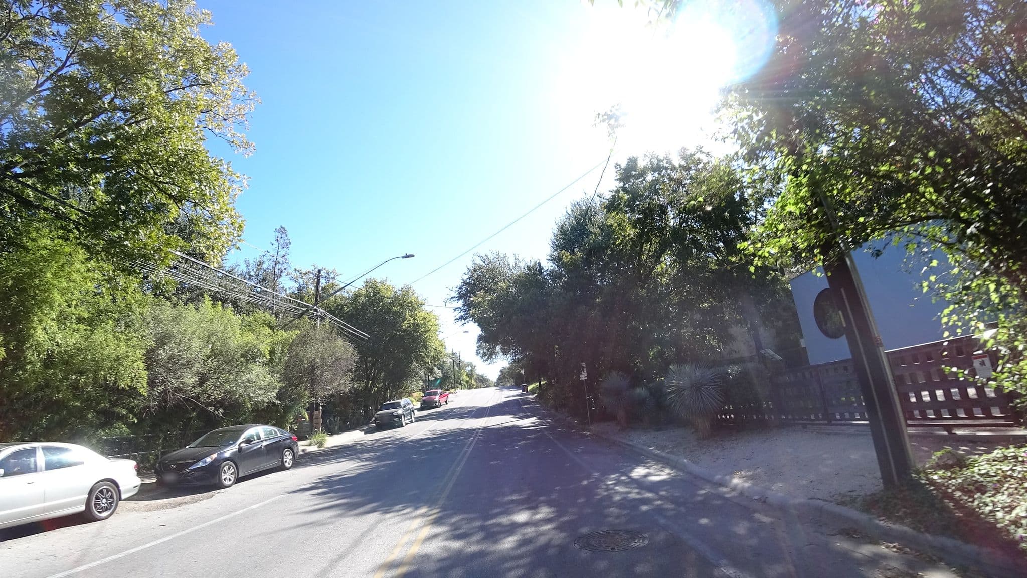 Street view near The Austinville Airstream, Austin — © mly_aus01 (CC BY-SA · Mapillary)