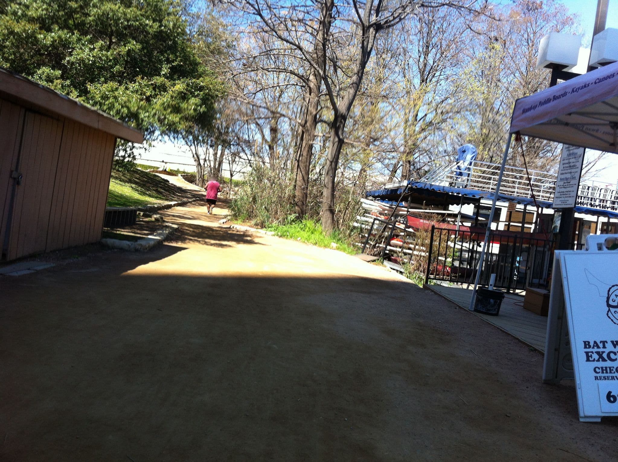 Street view near Hyatt Regency Pool, Austin — © ccossio (CC BY-SA · Mapillary)