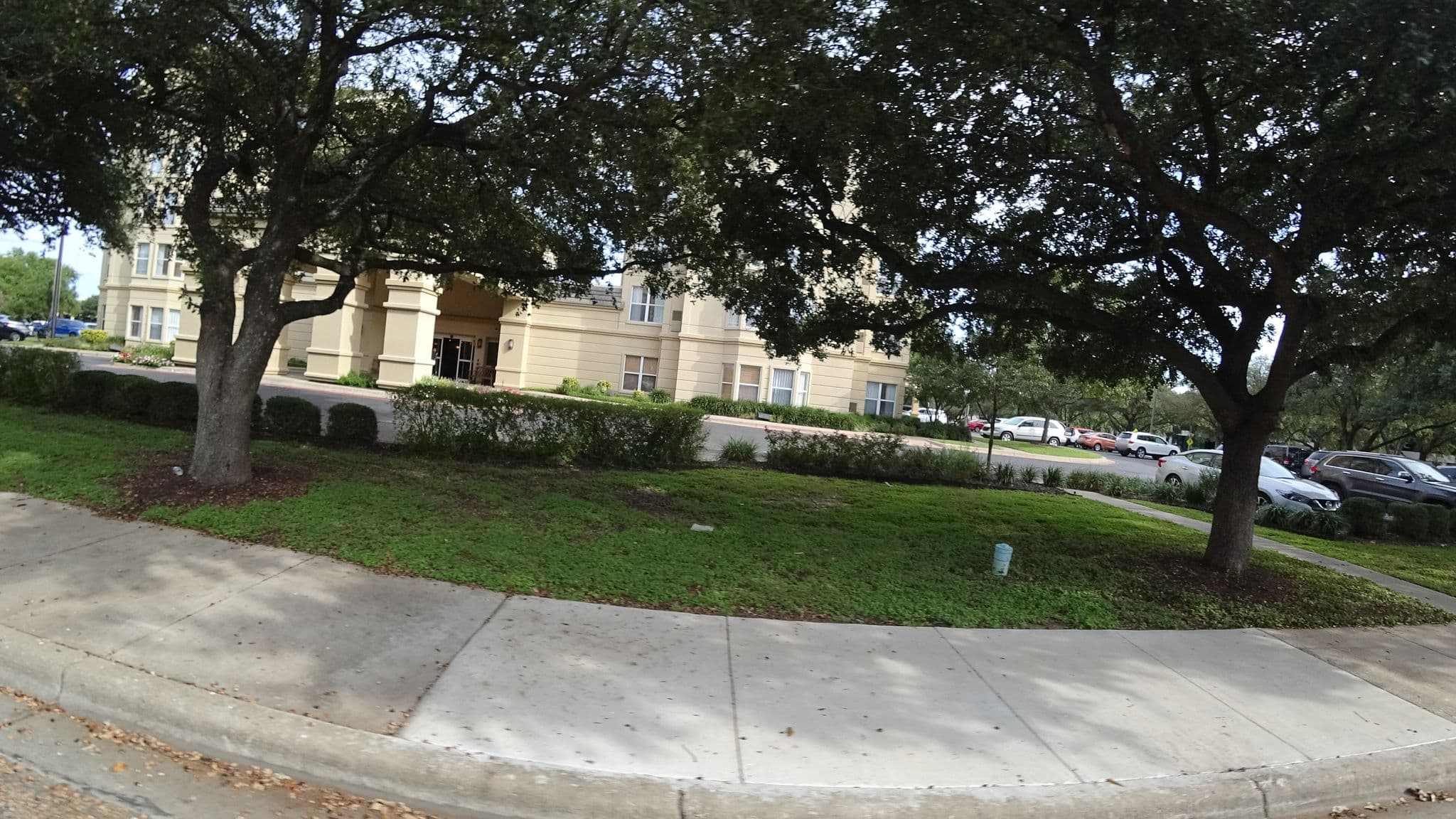 Street view near SXSW Basecamp, Austin — © mly_aus01 (CC BY-SA · Mapillary)