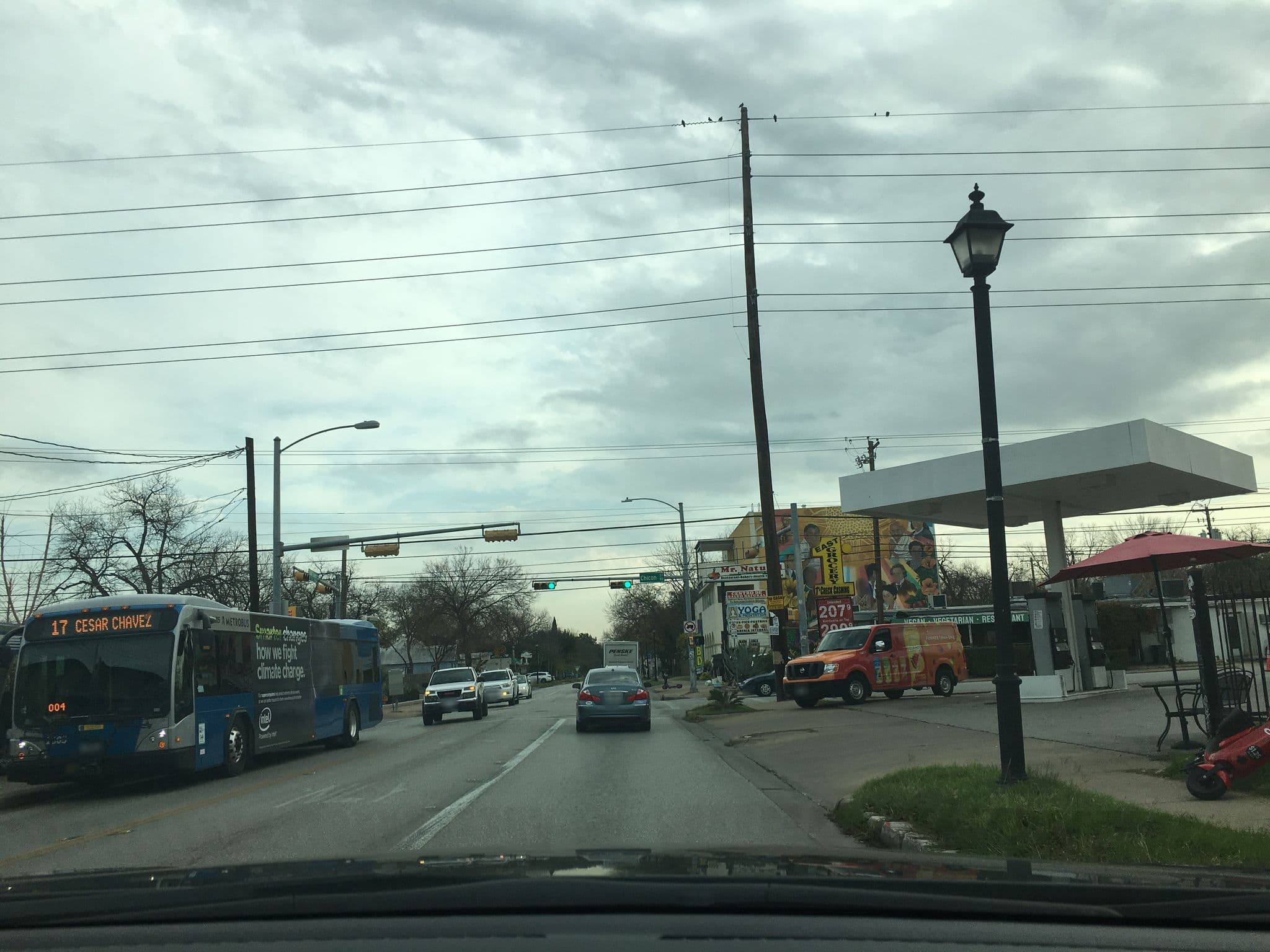 Street view near Hostel Kids Austin, Austin — © karatema (CC BY-SA · Mapillary)